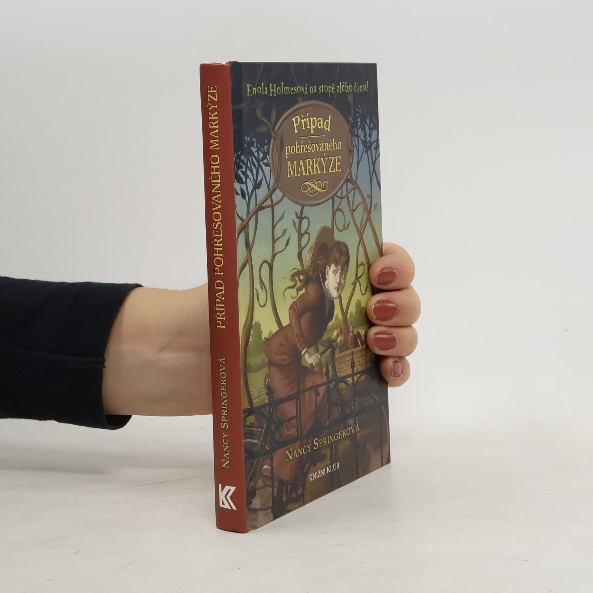 Nancy Springer Případ pohřešovaného markýze