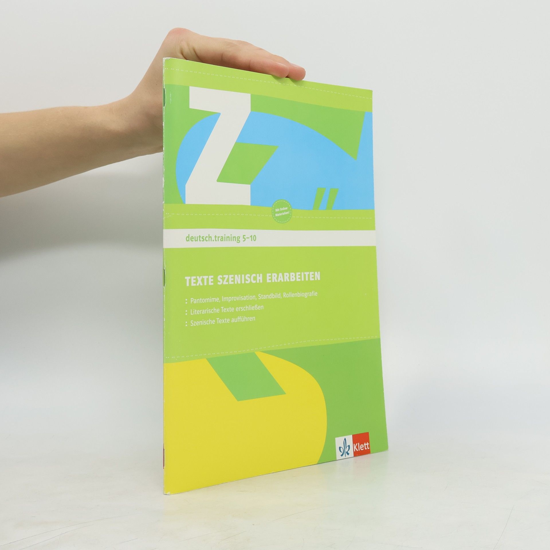 Collectif d'auteurs Texte szenisch erarbeiten