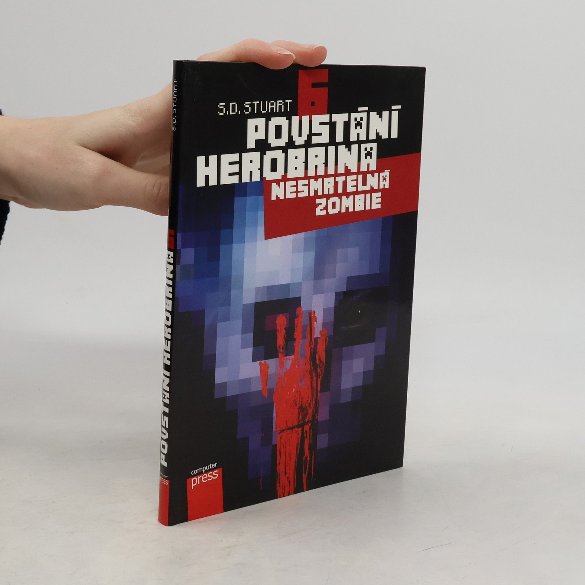 Povstání Herobrina 6. Nesmrtelná zombie