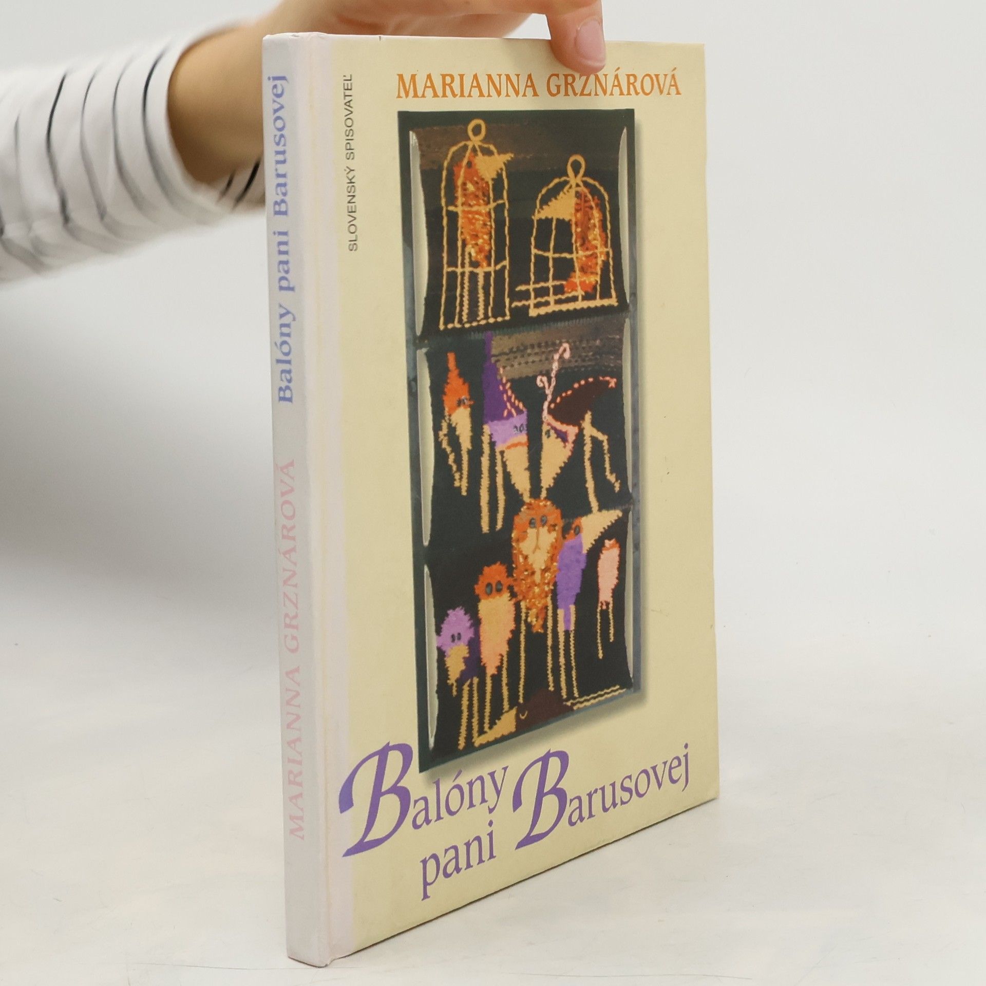 Marianna Grznárová Balóny pani Barusovej
