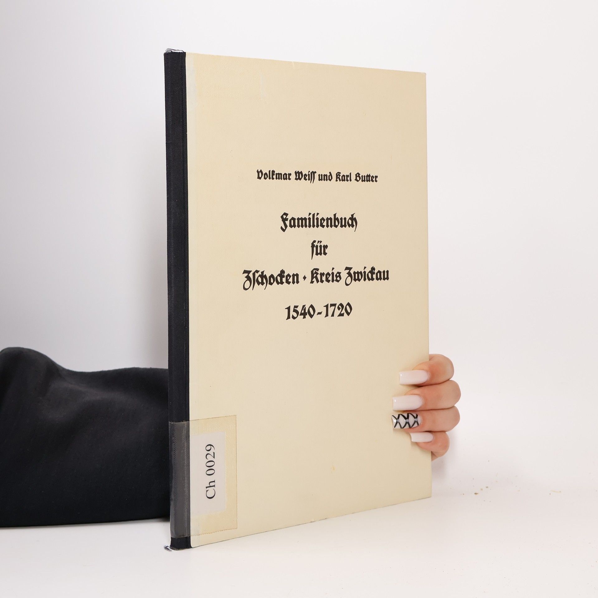 Familienbuch für Zschocken/Krs. Zwickau 1540-1720
