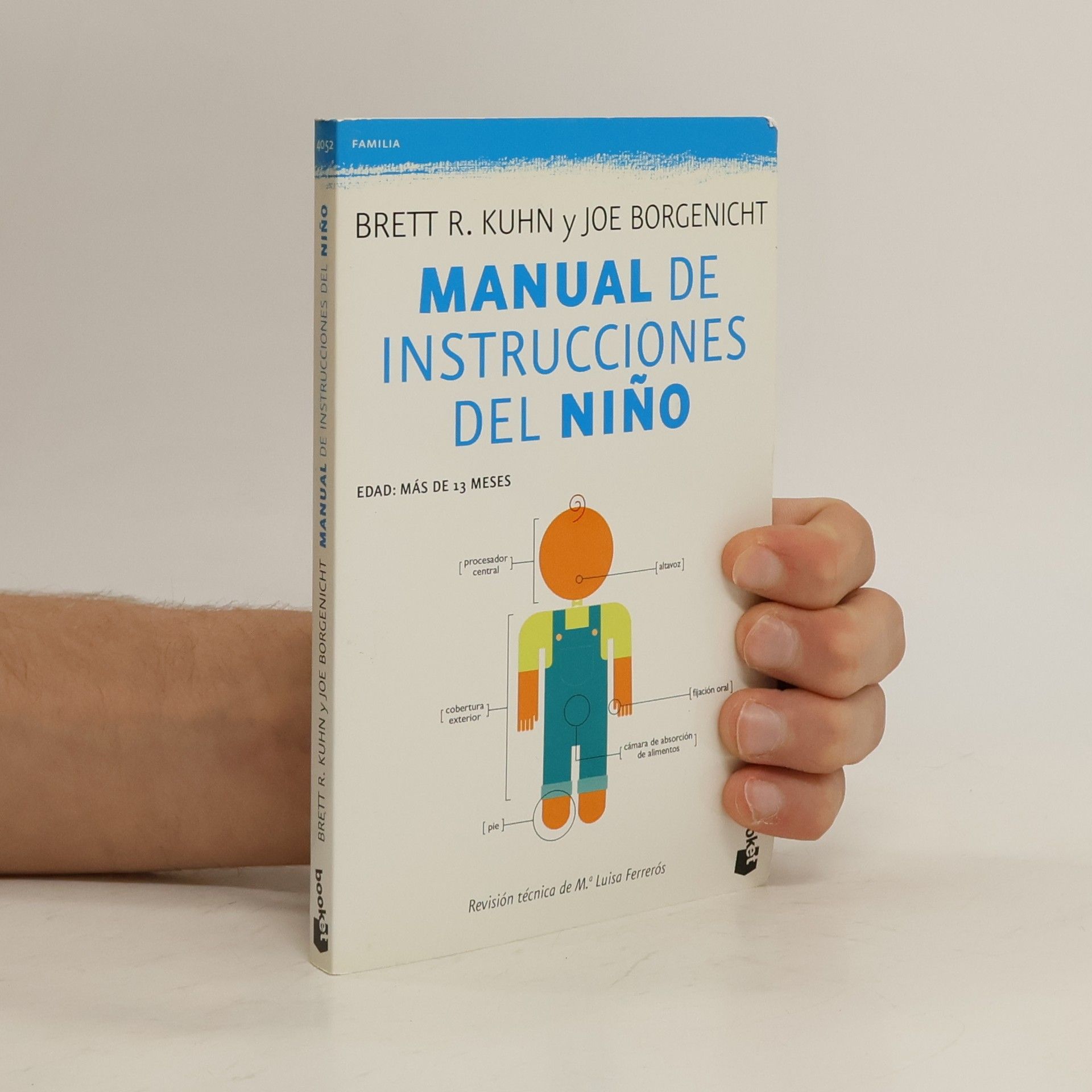 Brett R. Kuhn Manual de instrucciones del niño