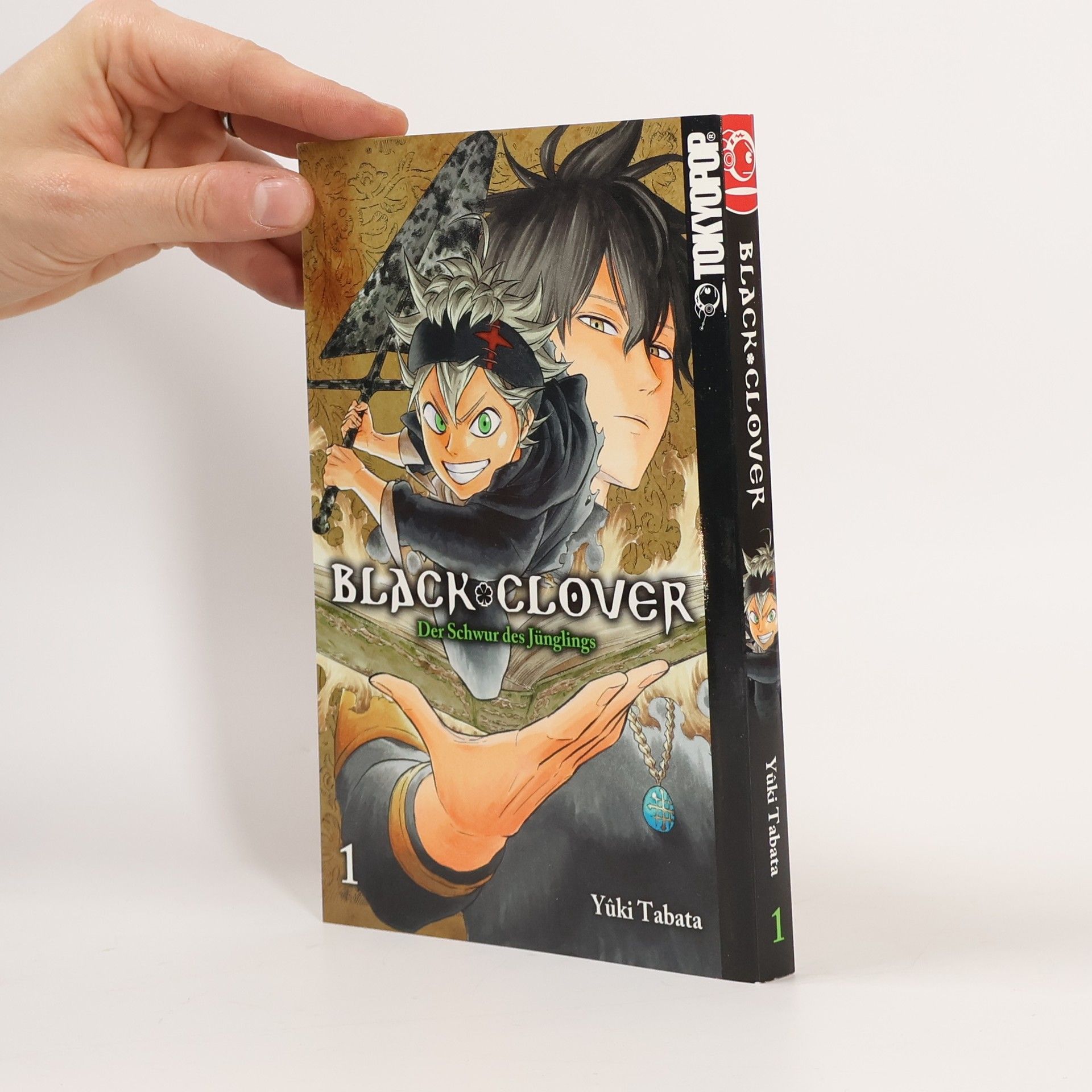 Yuki Tabata Black Clover 1