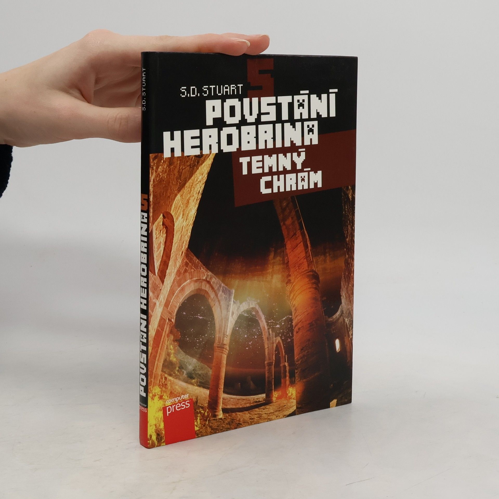 Povstání Herobrina. 5, Temný chrám