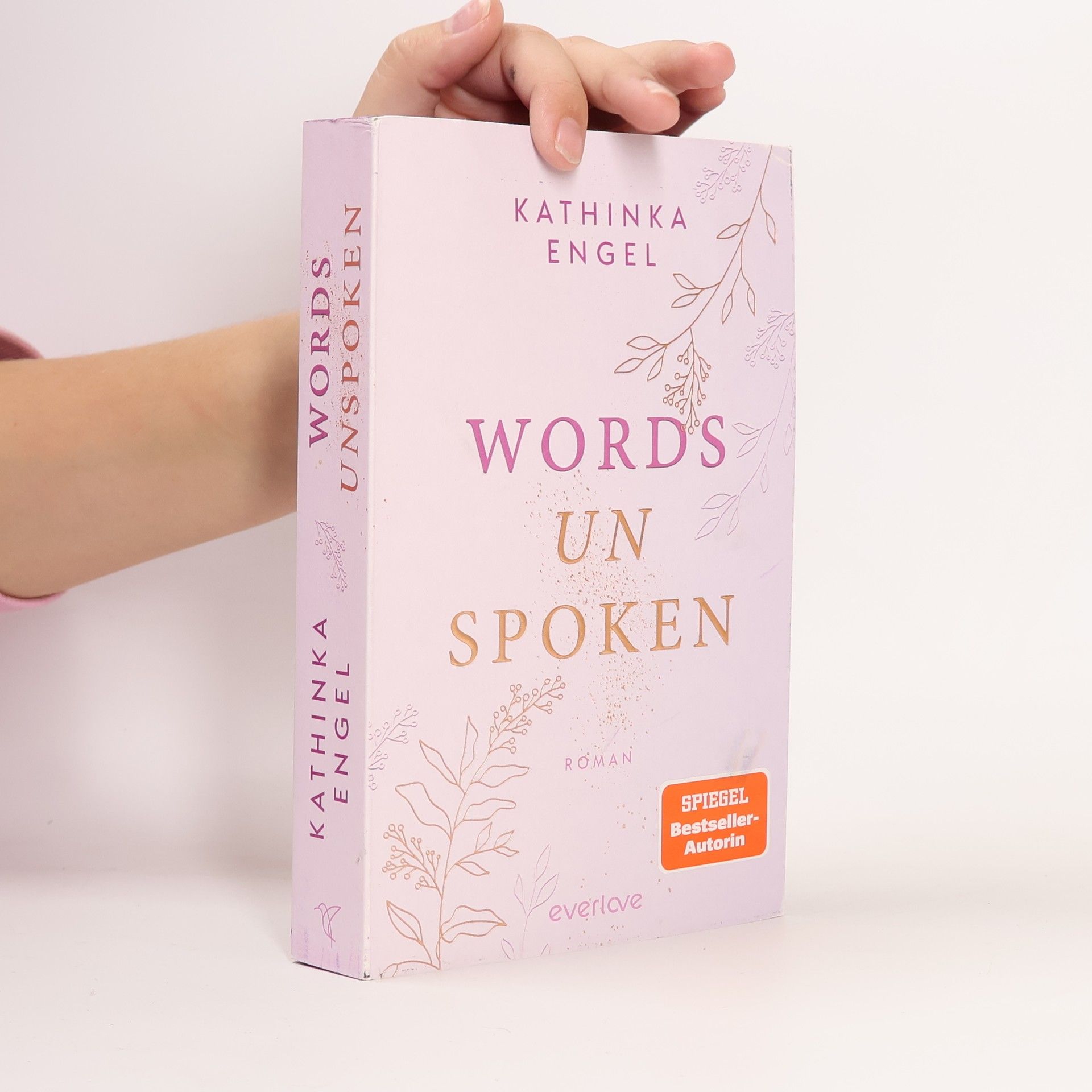 Kathinka Engel Words Unspoken / Badger Books 1