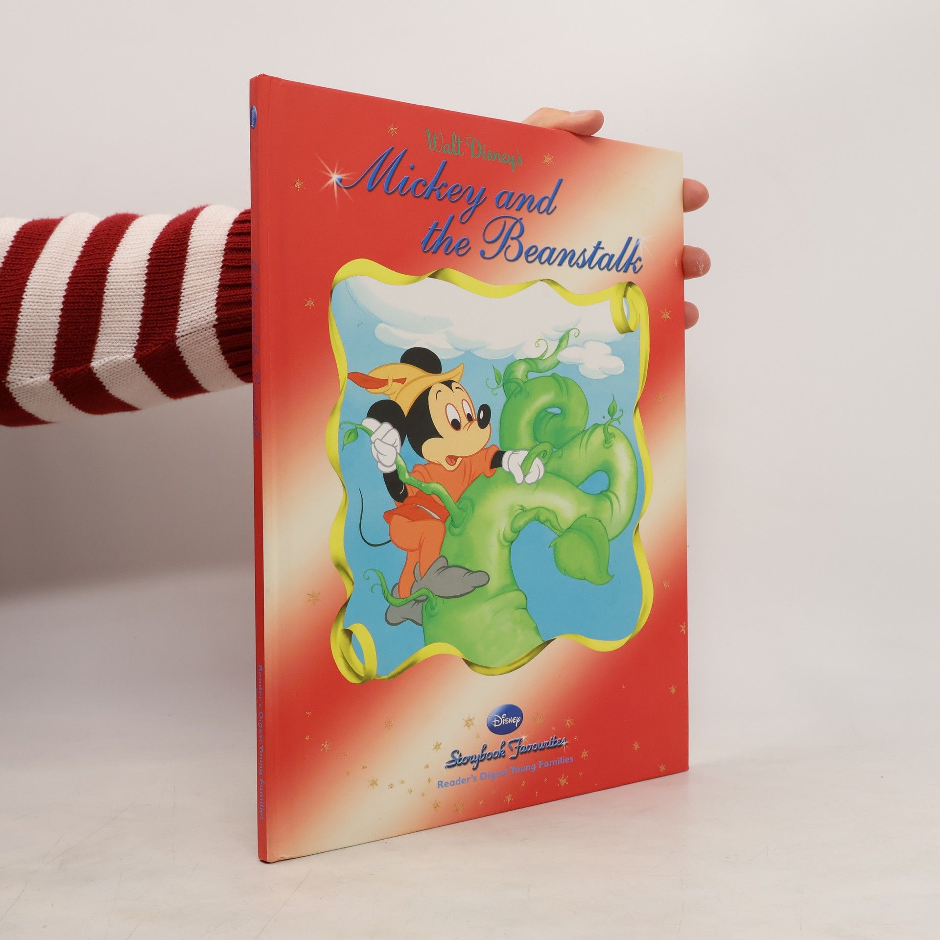 Kolektív autorov Mickey and the Beanstalk