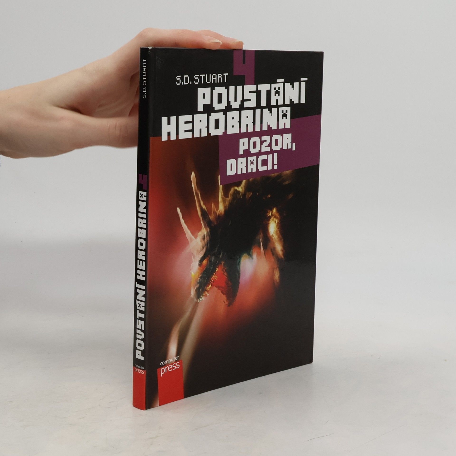 Povstání Herobrina 4 - Pozor, draci!