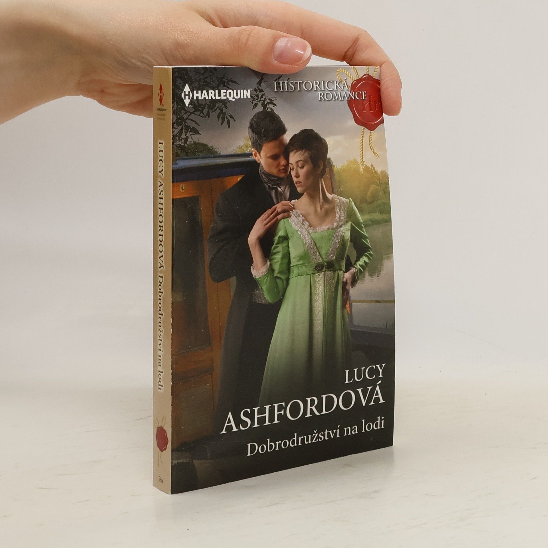 Lucy Ashford Dobrodružství na lodi