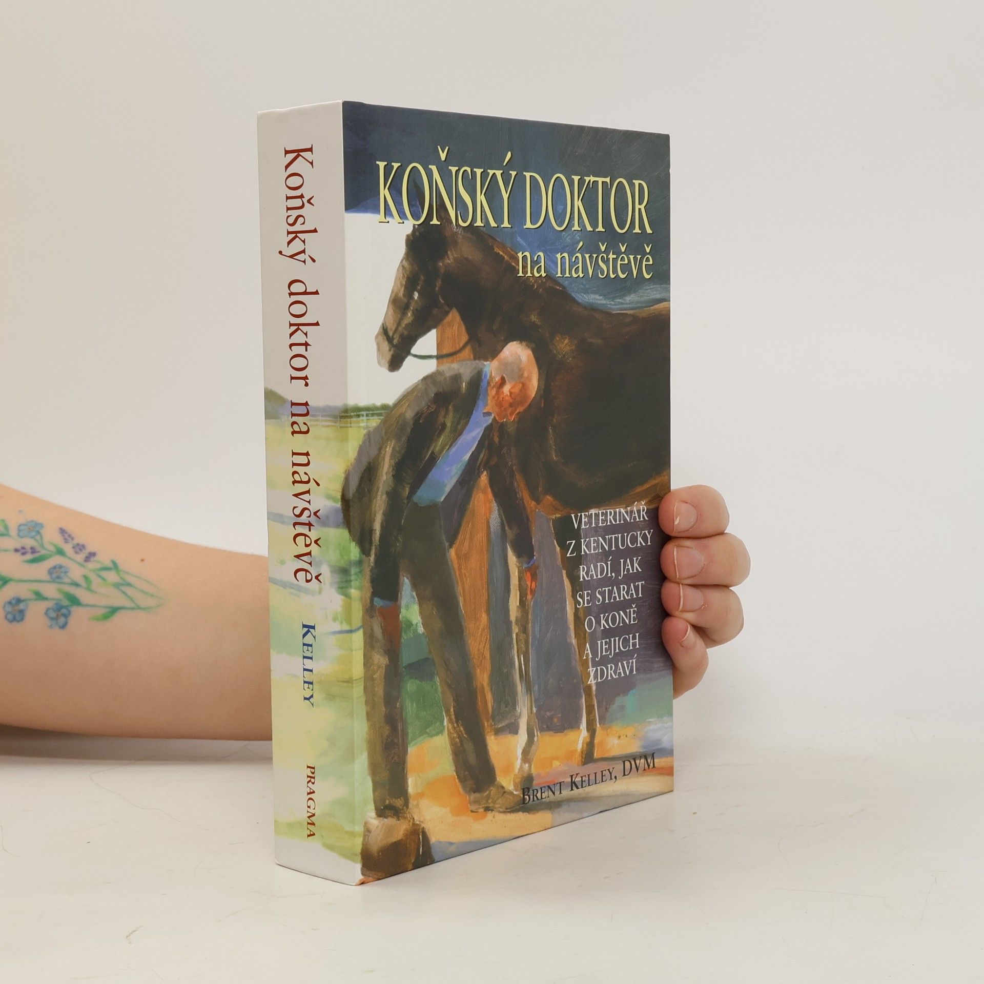 Brent Kelley Koňský doktor na návštěvě
