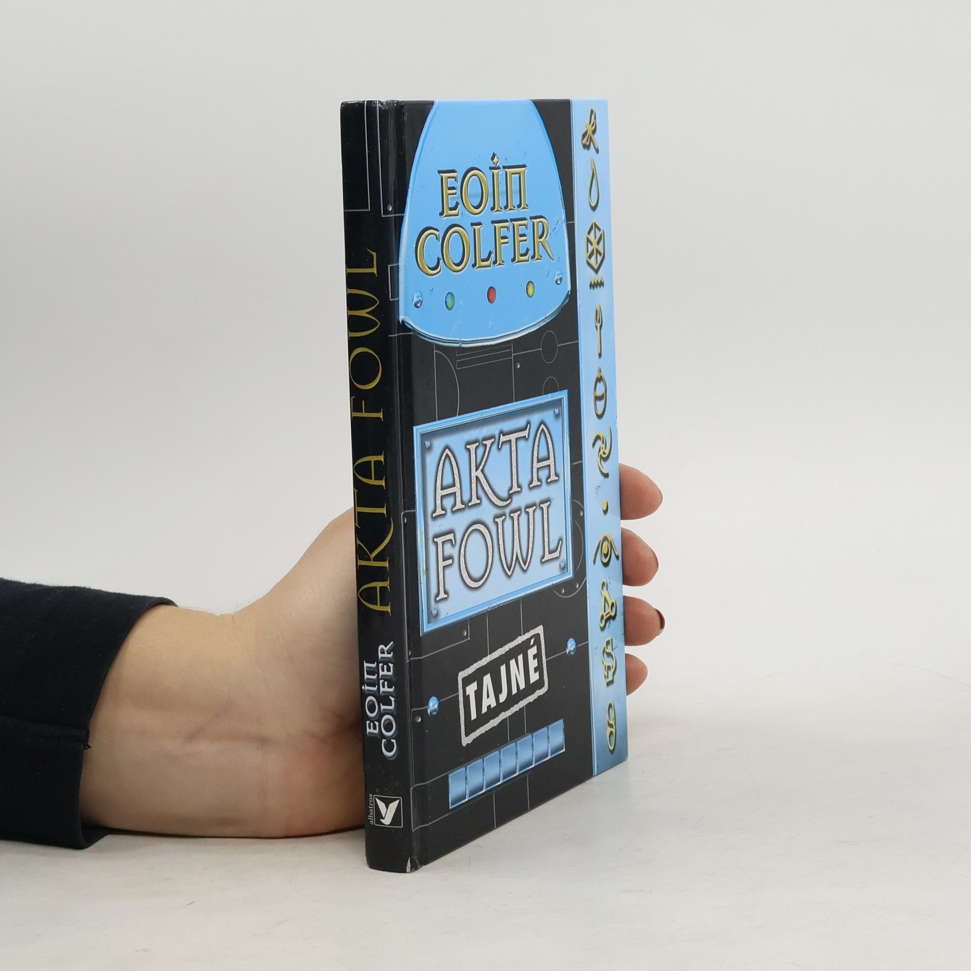 Eoin Colfer Akta Fowl