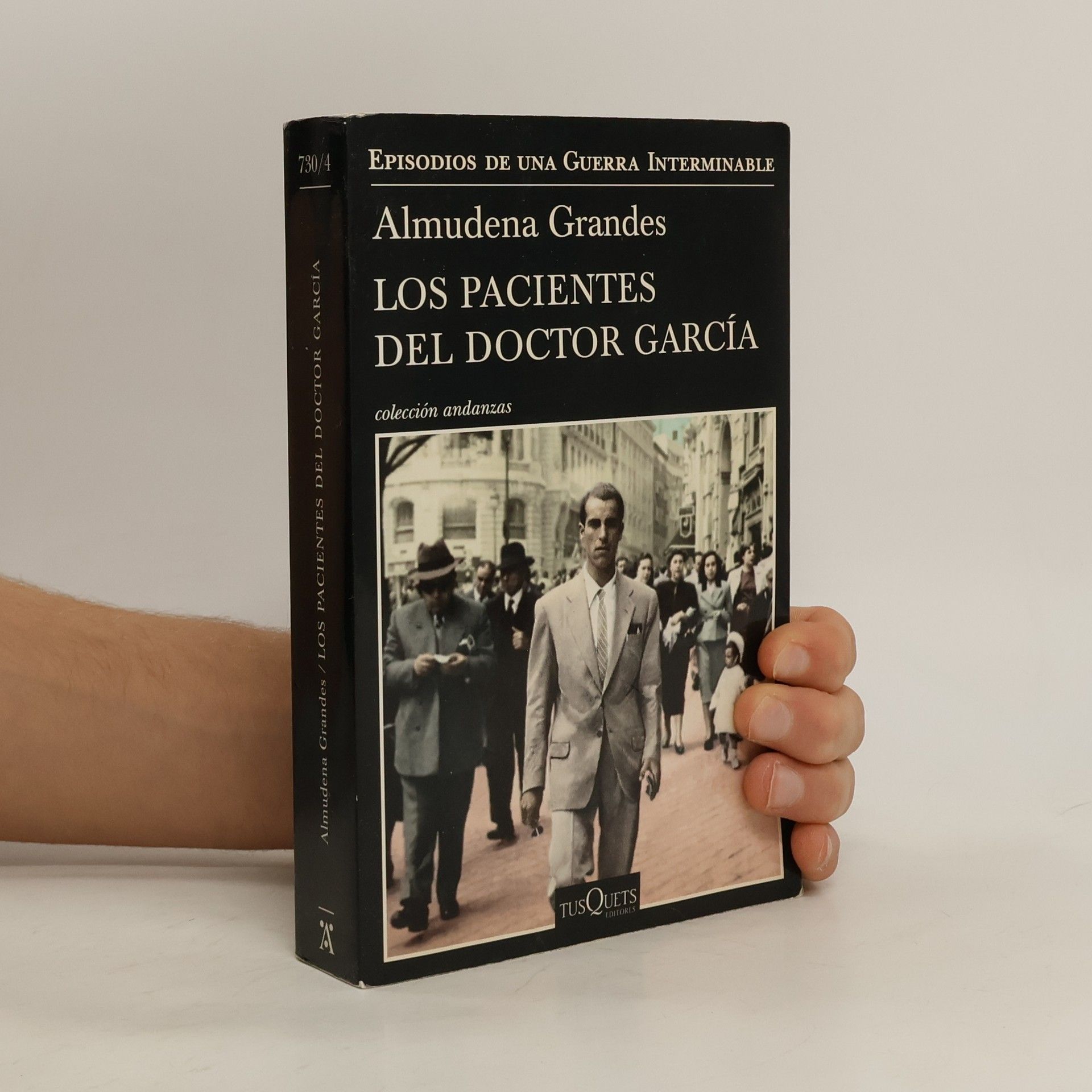 Almudena Grandesová Los pacientes del Doctor García