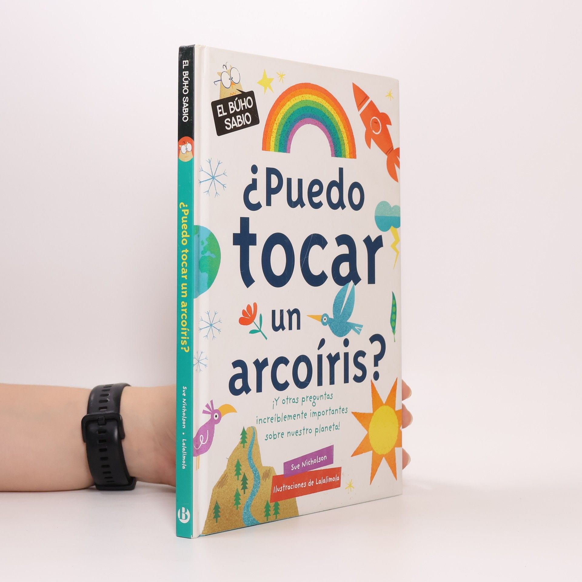 ¿Puedo tocar un arcoíris?