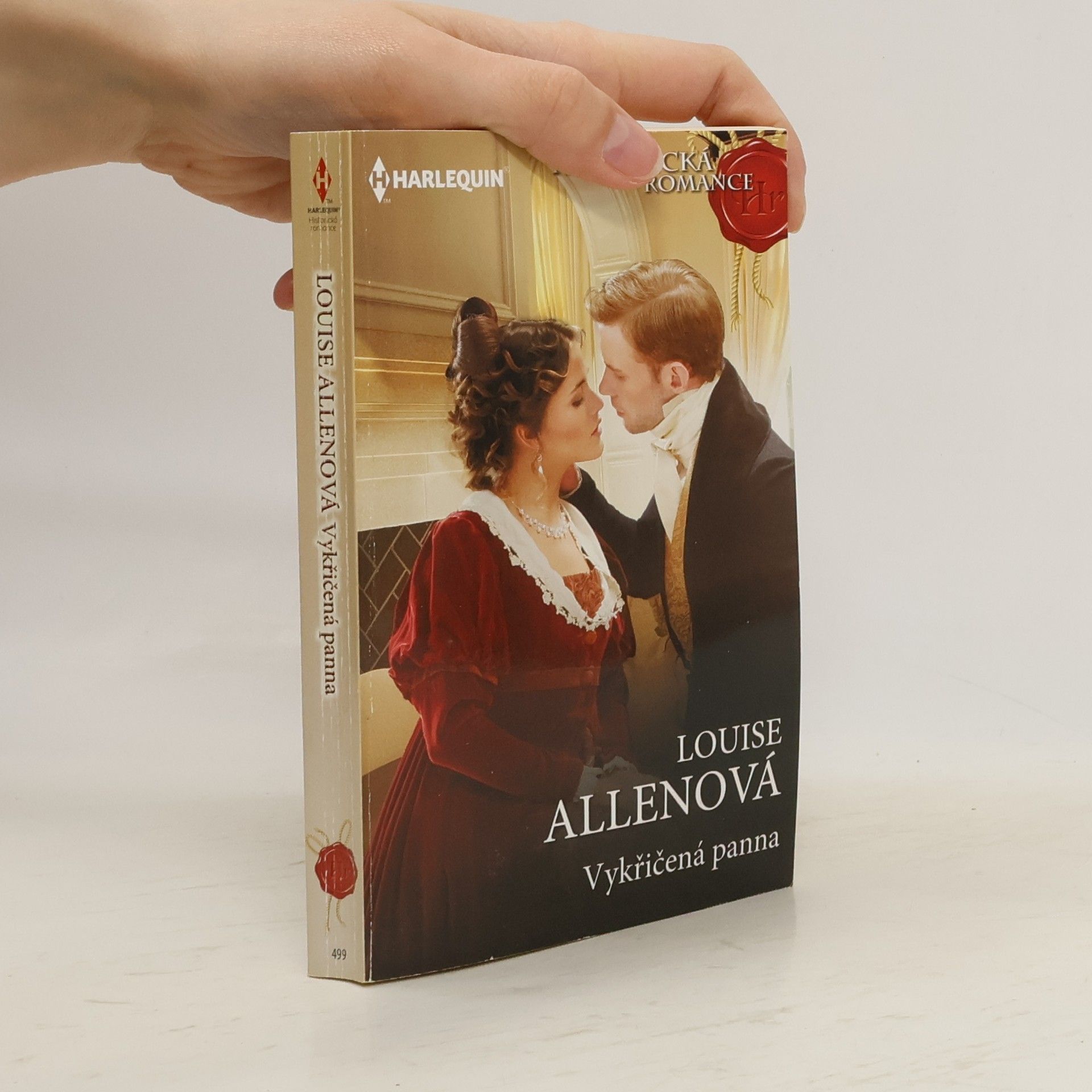 Louise Allen Vykřičená panna