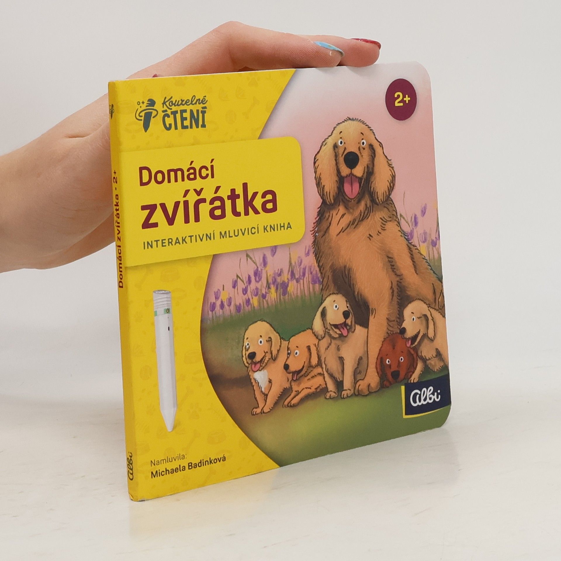 Michaela Pešlová Domácí zvířátka. Interaktivní mluvící kniha