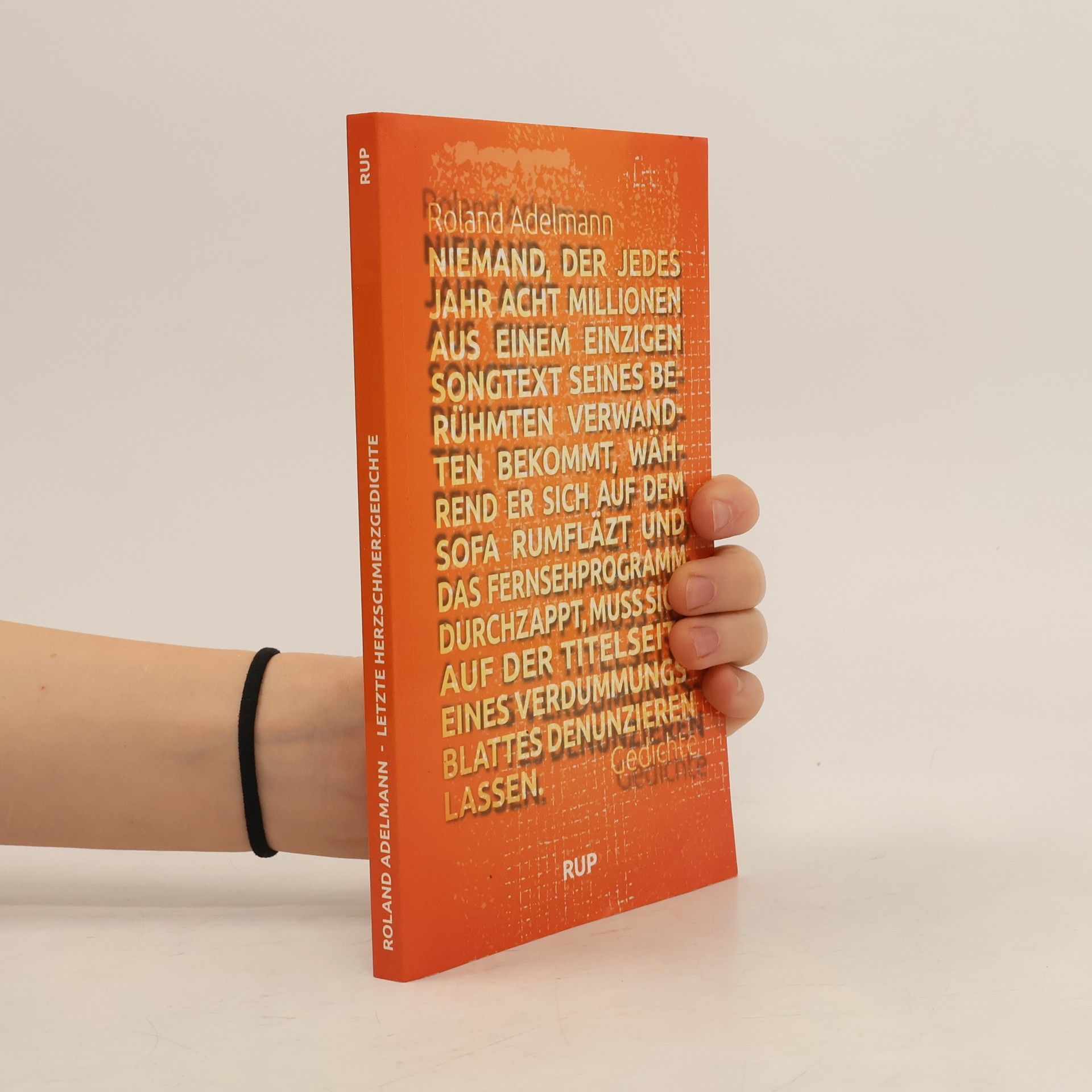 Letzte Herzschmerzgedichte