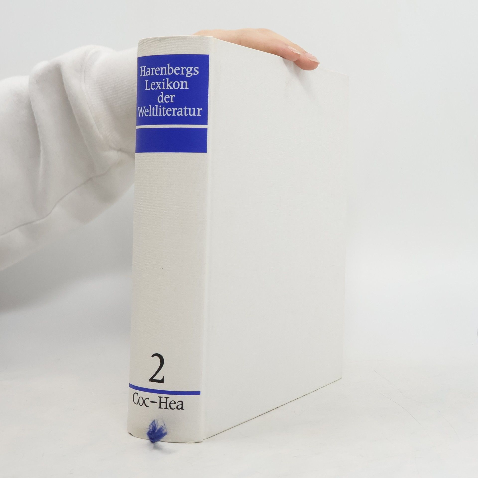 Autorenkollektiv Harenbergs Lexikon der Weltliteratur Band 2. Coc-Hea