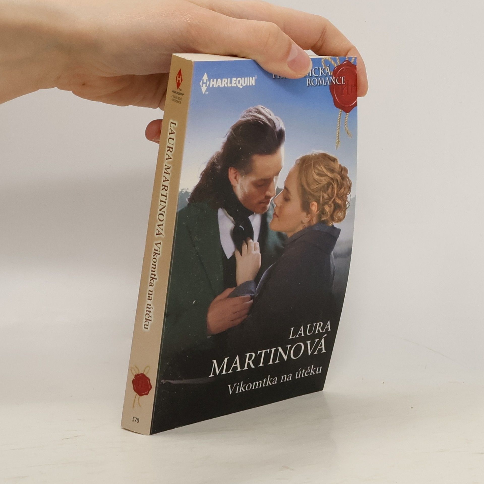 Laura Martin Vikomtka na útěku