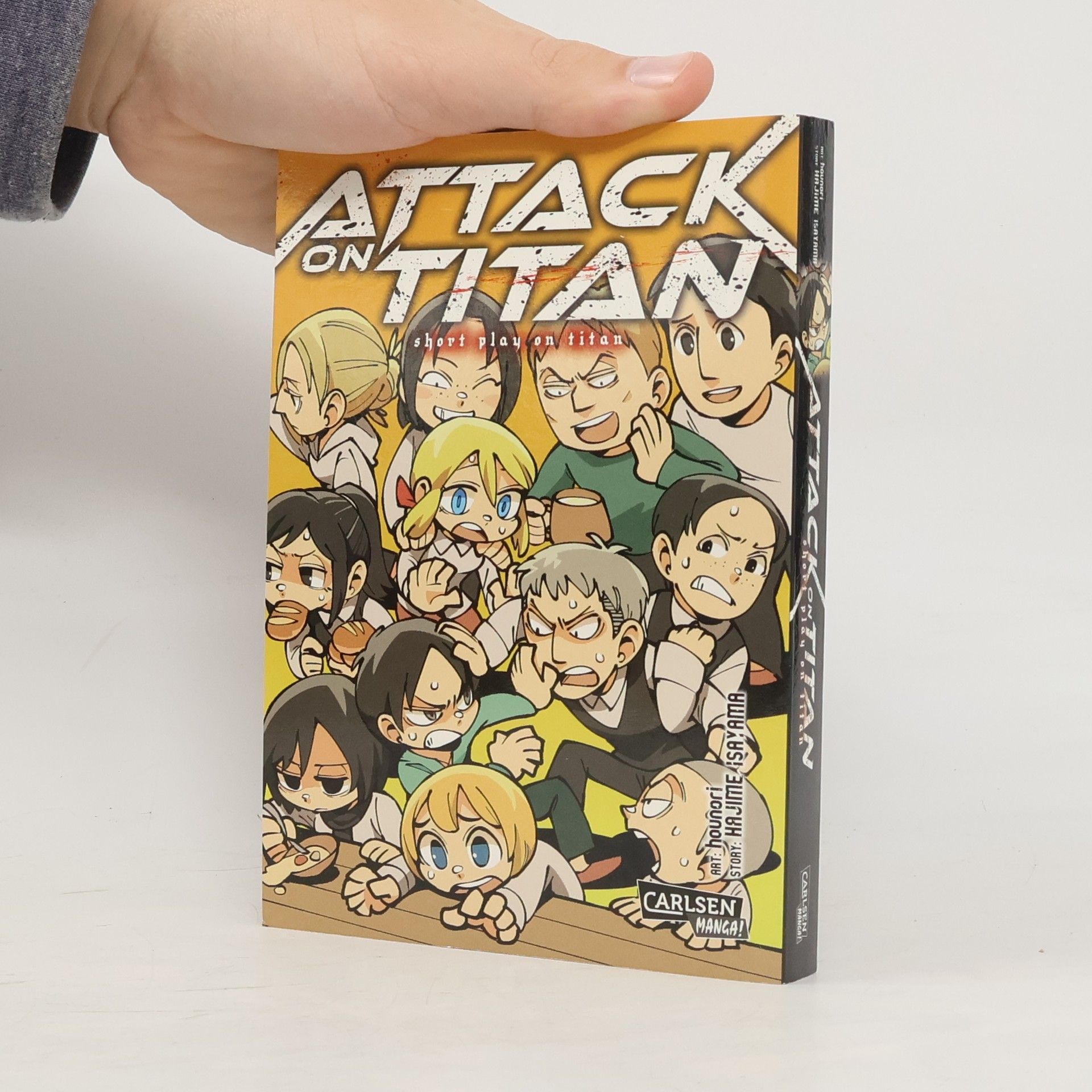 hounori Attack on Titan - short play on titan