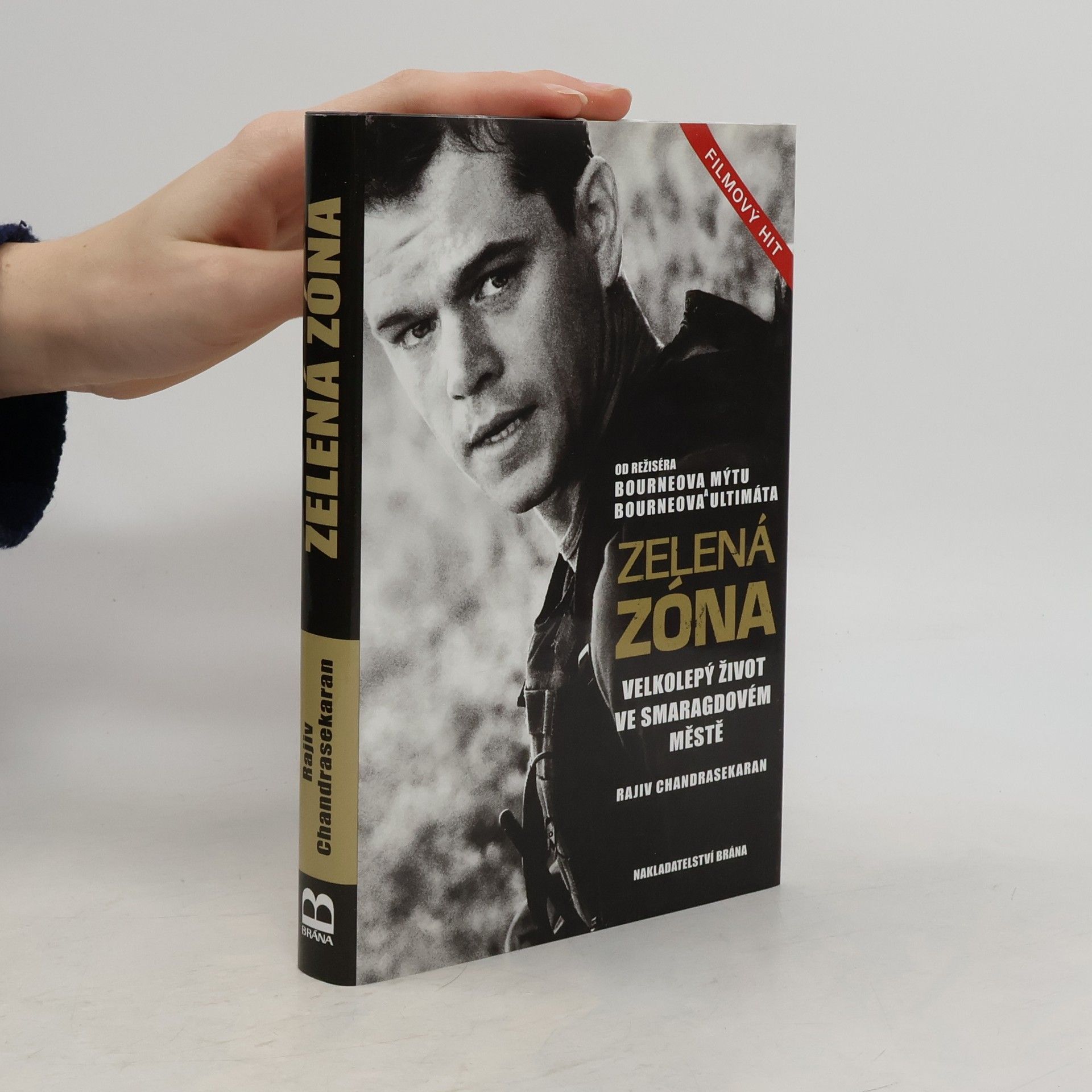 Rajiv Chandrasekaran Zelená zóna