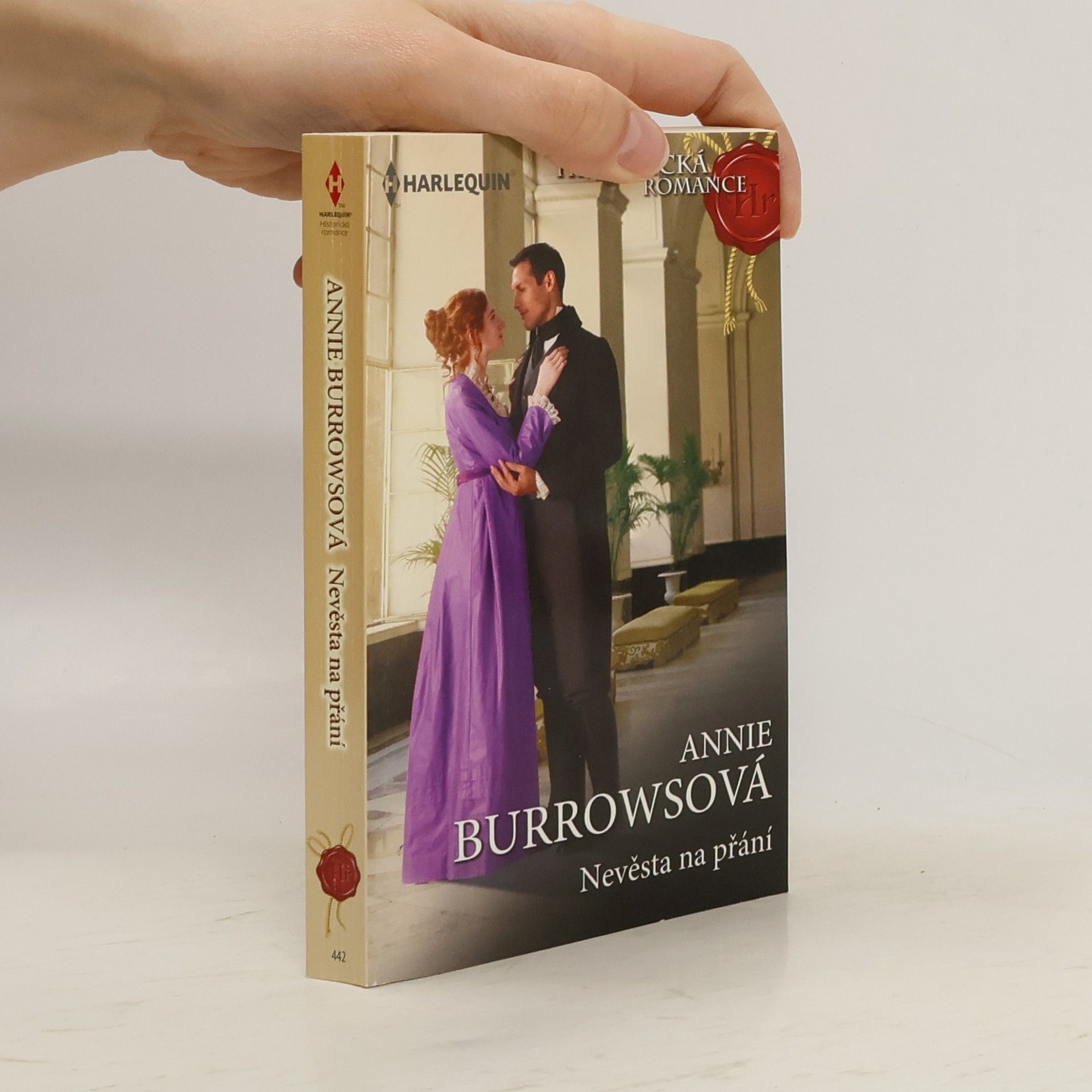 Annie Burrows Nevěsta na přání