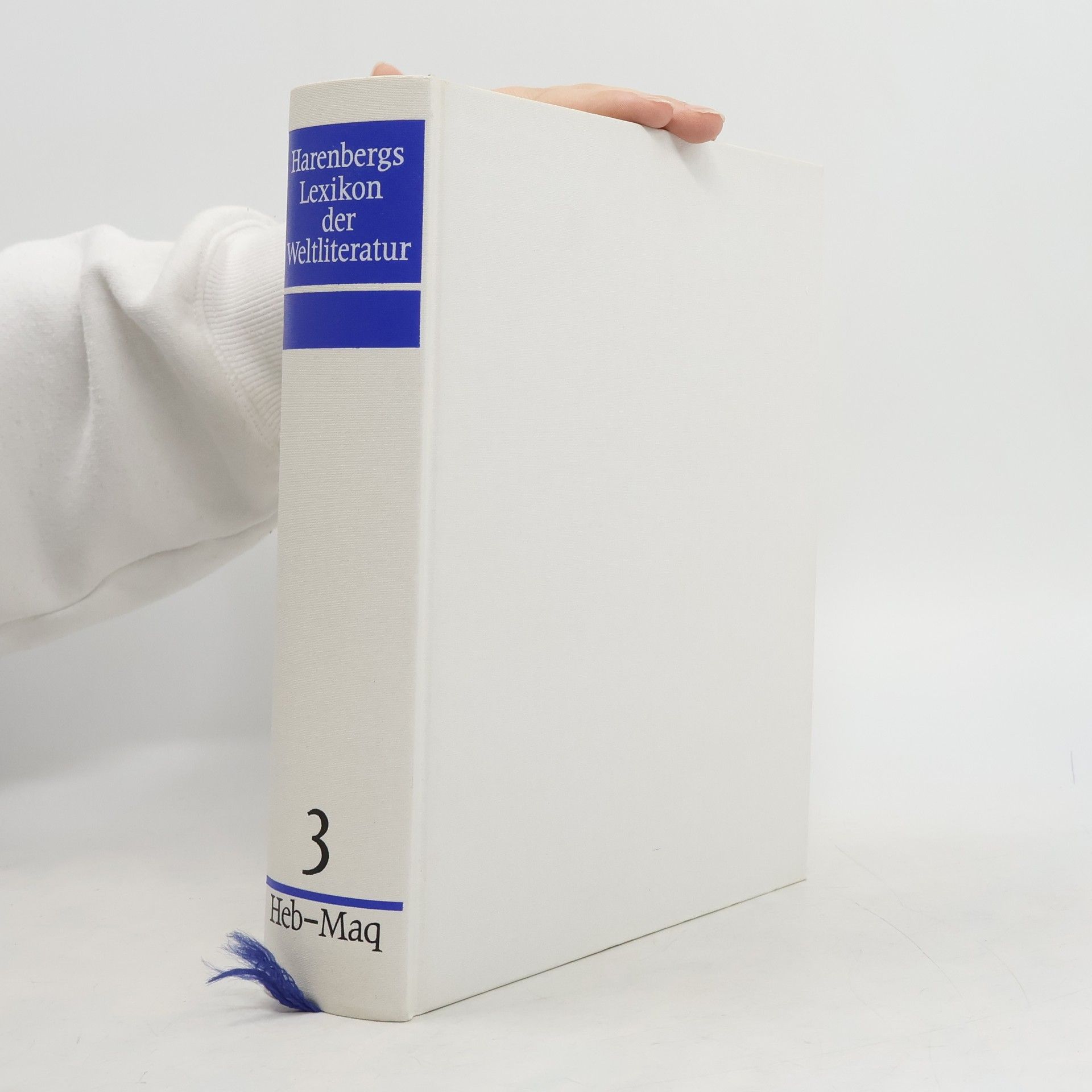 Autorenkollektiv Harenbergs Lexikon der Weltliteratur. Band 3. Heb-Maq