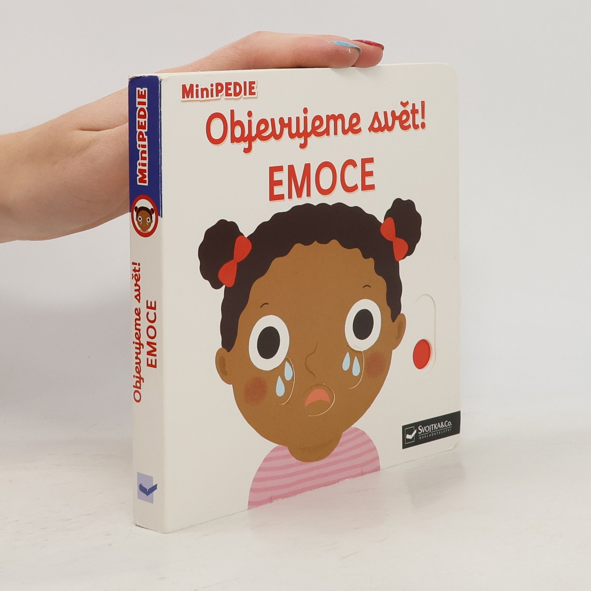 Josef Vyskočil Objevujeme svět!. Emoce