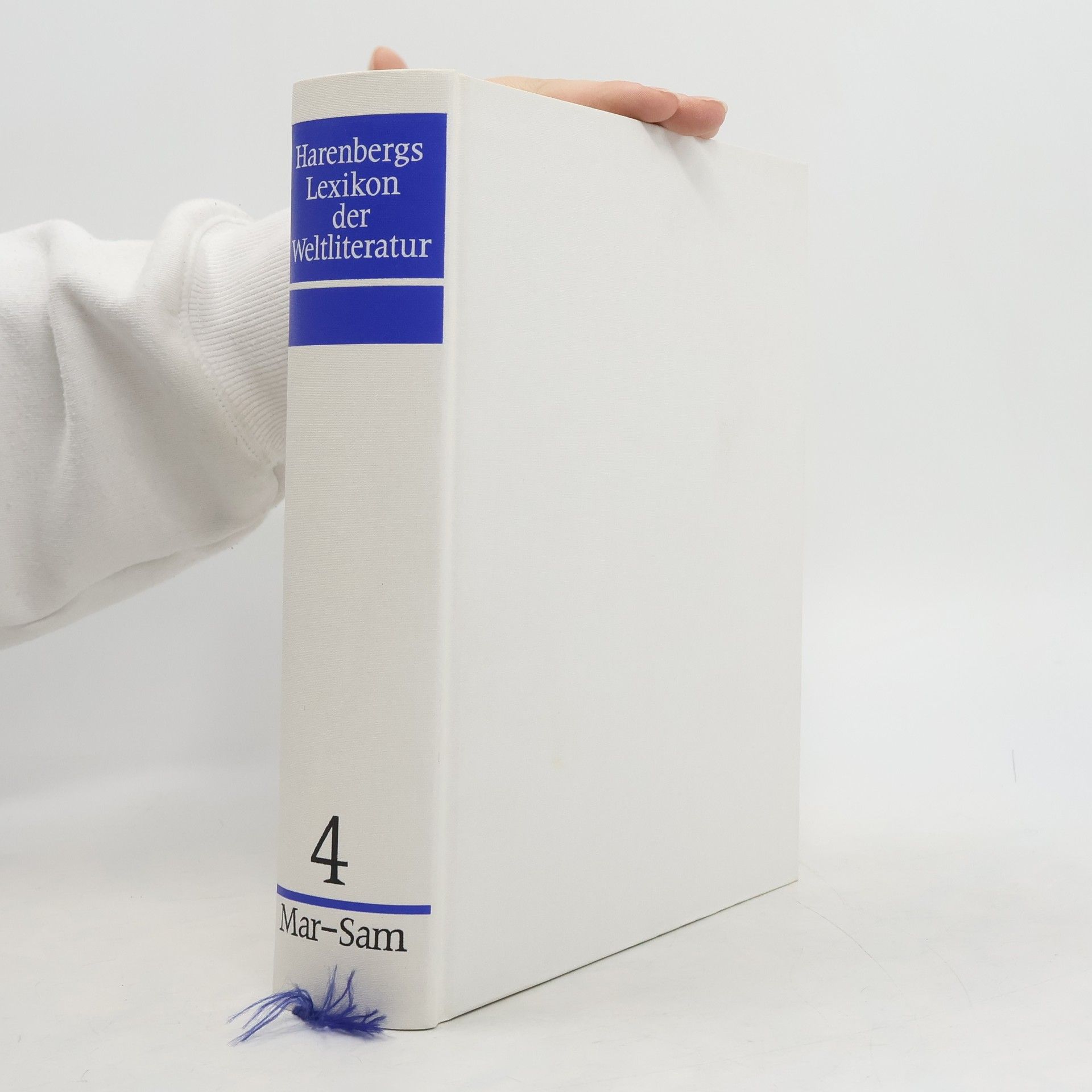 François Bondy Harenbergs Lexikon der Weltliteratur 4. Mar-Sam