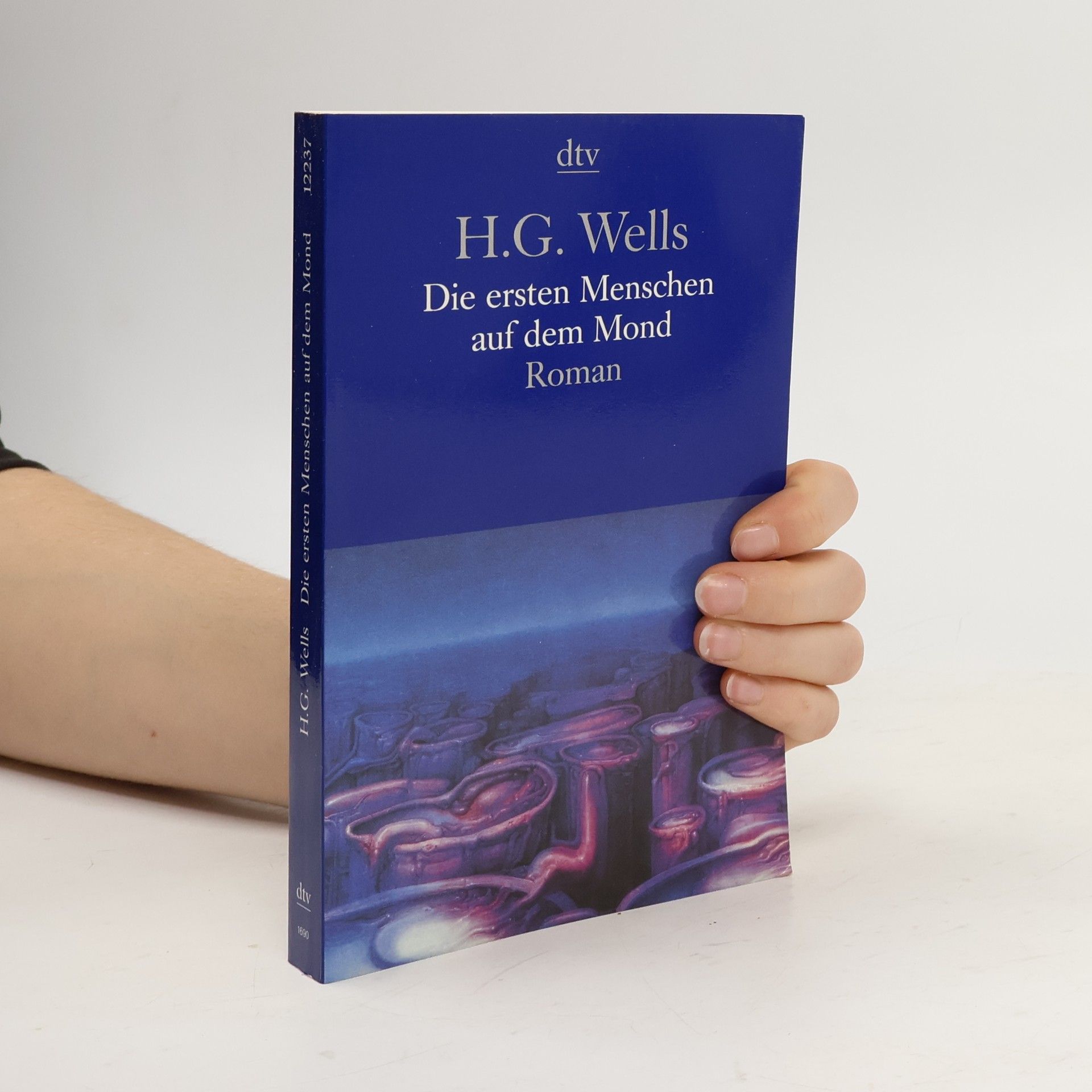 Herbert George Wells Die ersten Menschen auf dem Mond