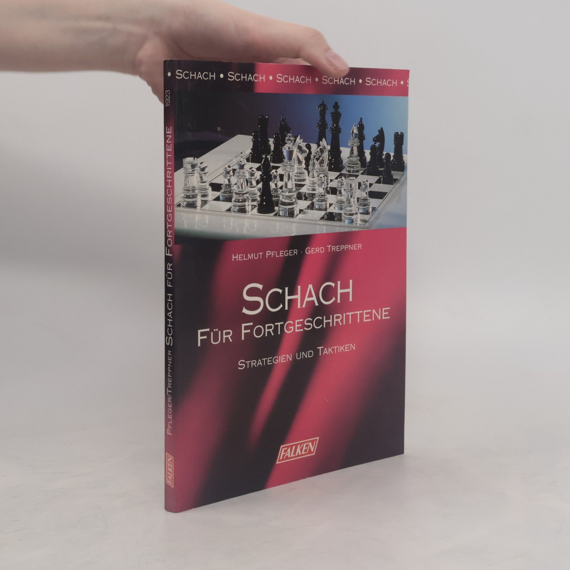 Helmut Pfleger Schach für Fortgeschrittene