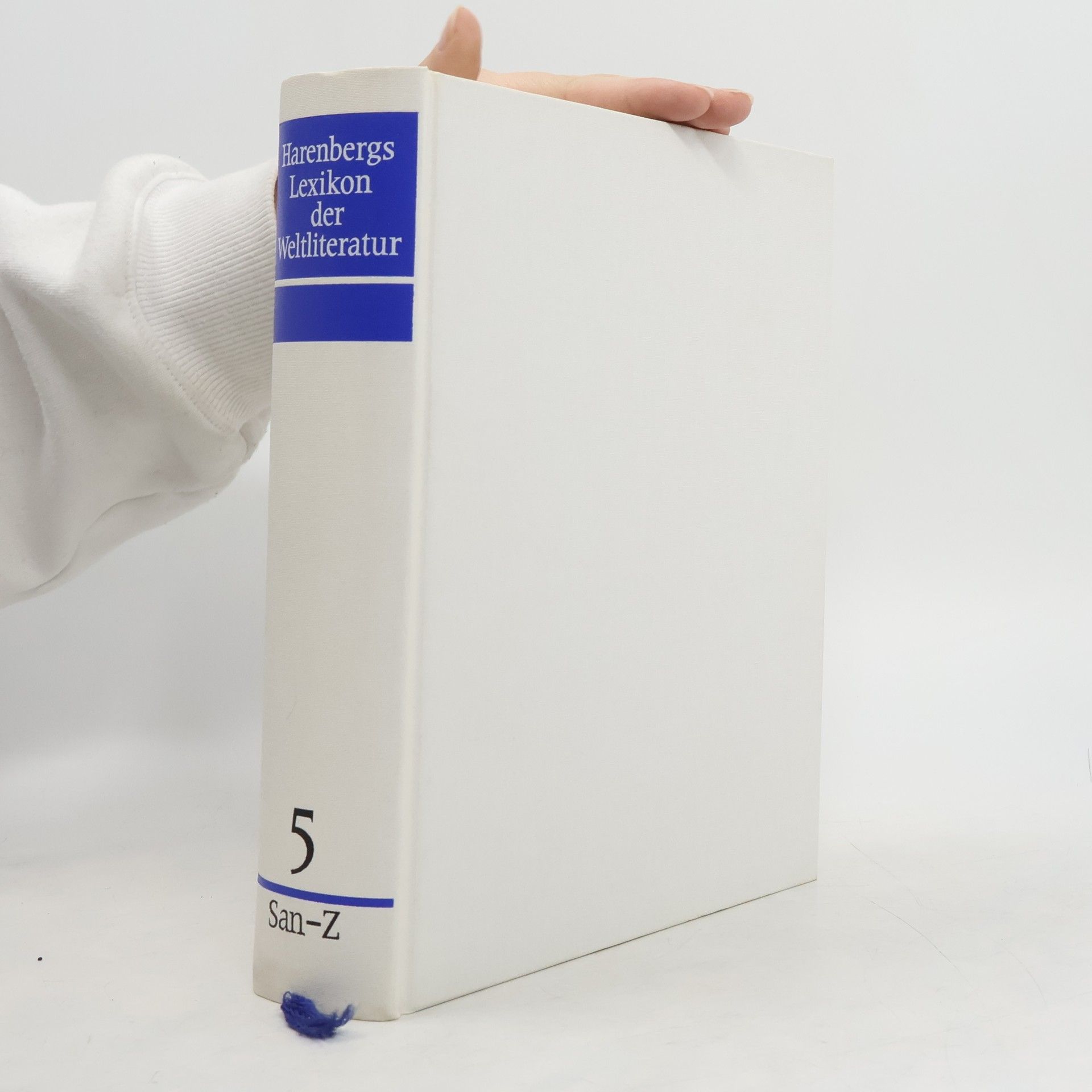 Kolektív autorov Harenbergs Lexikon der Weltliteratur. Band 5. San-Z