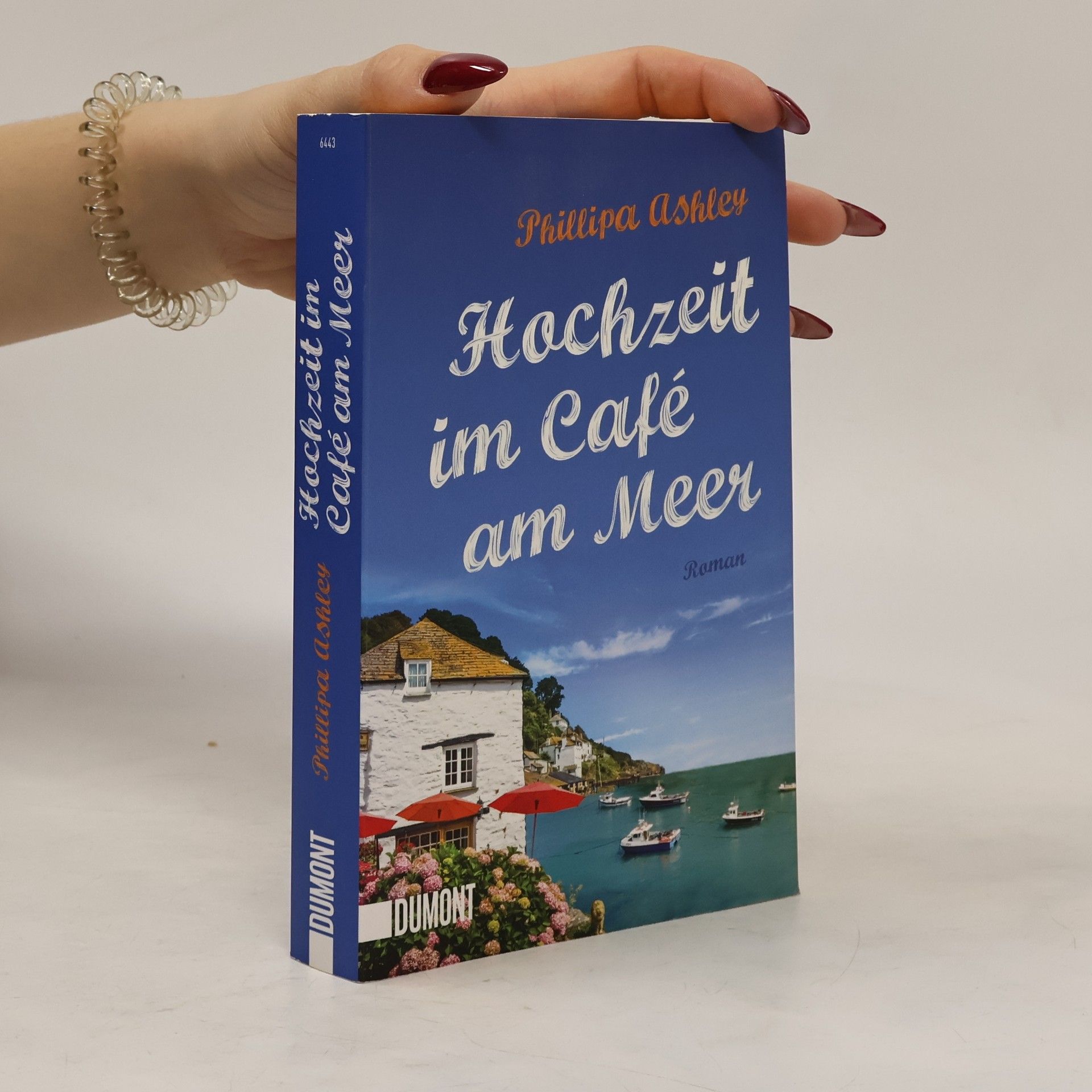 Phillipa Ashley Hochzeit im Café am Meer