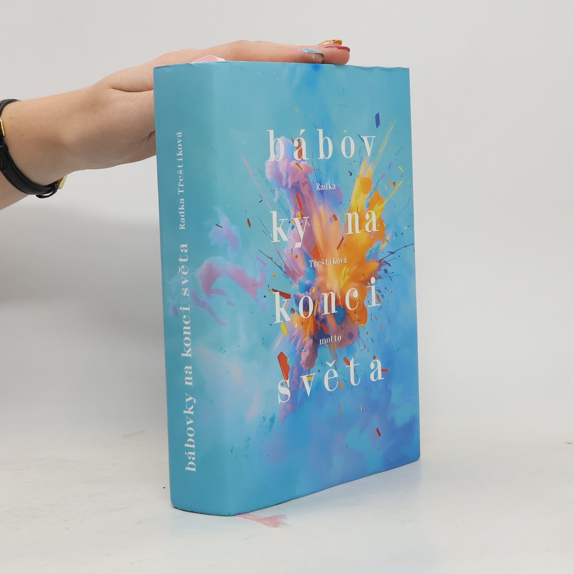 Radka Třeštíková Bábovky na konci světa