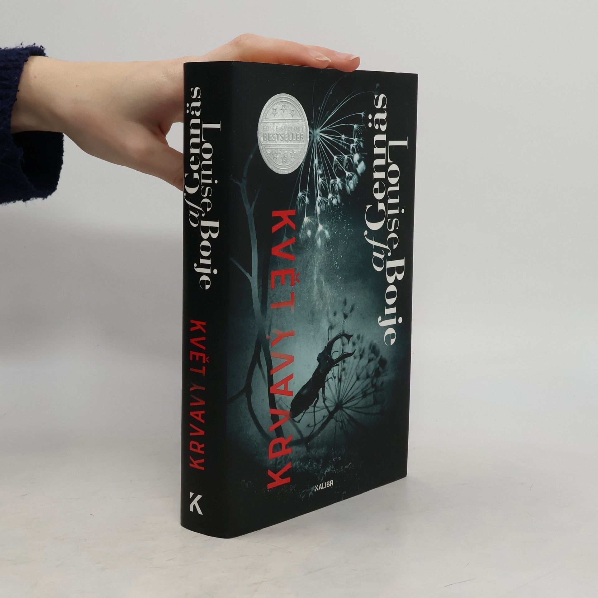 Louise Boije af Gennäs Krvavý květ