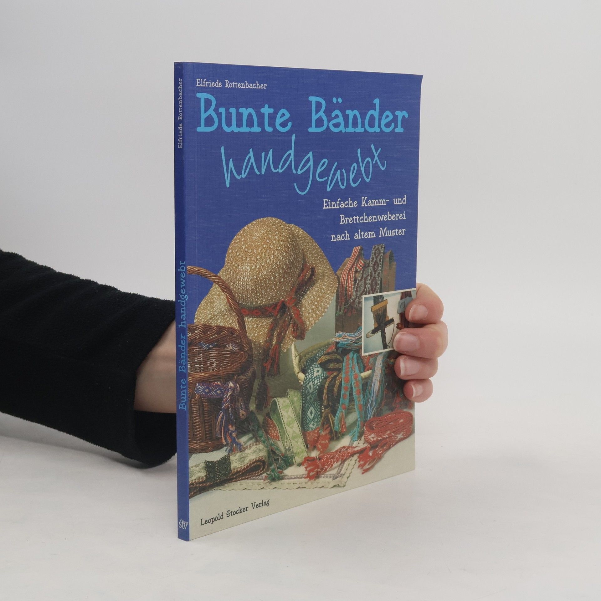 Elfriede Rottenbacher Bunte Bänder handgewebt