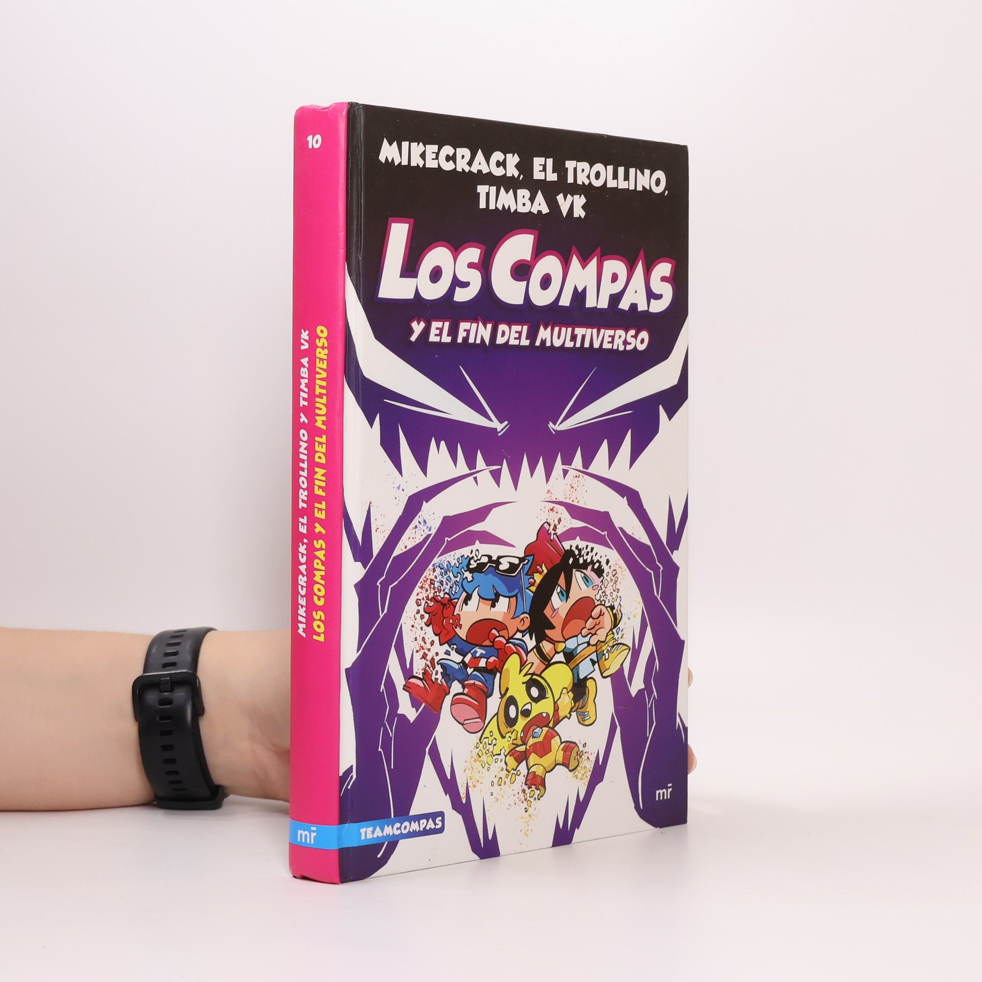 Mikecrack Los Compas y el fin del multiverso