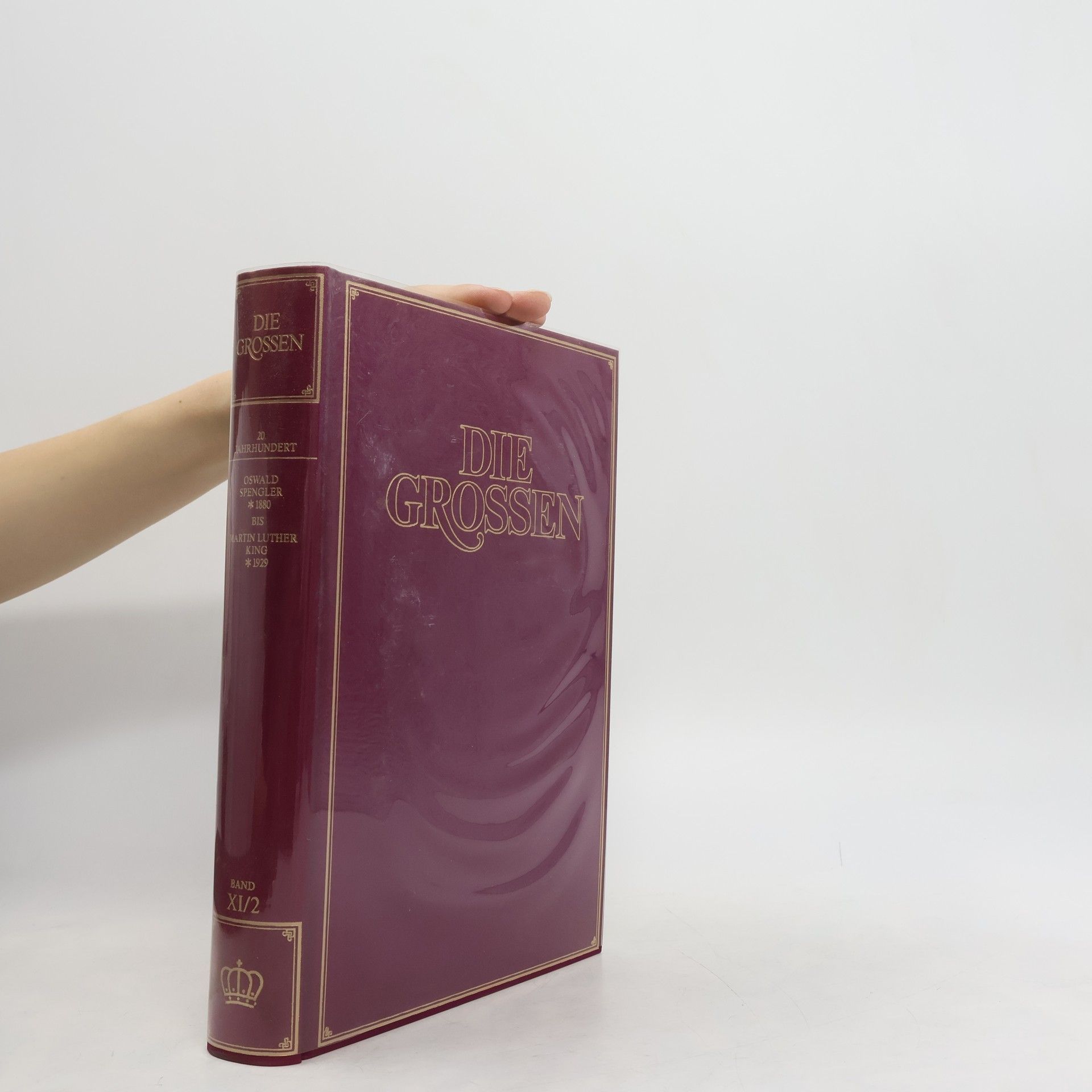 Martin Luther King Die Grossen XI/2