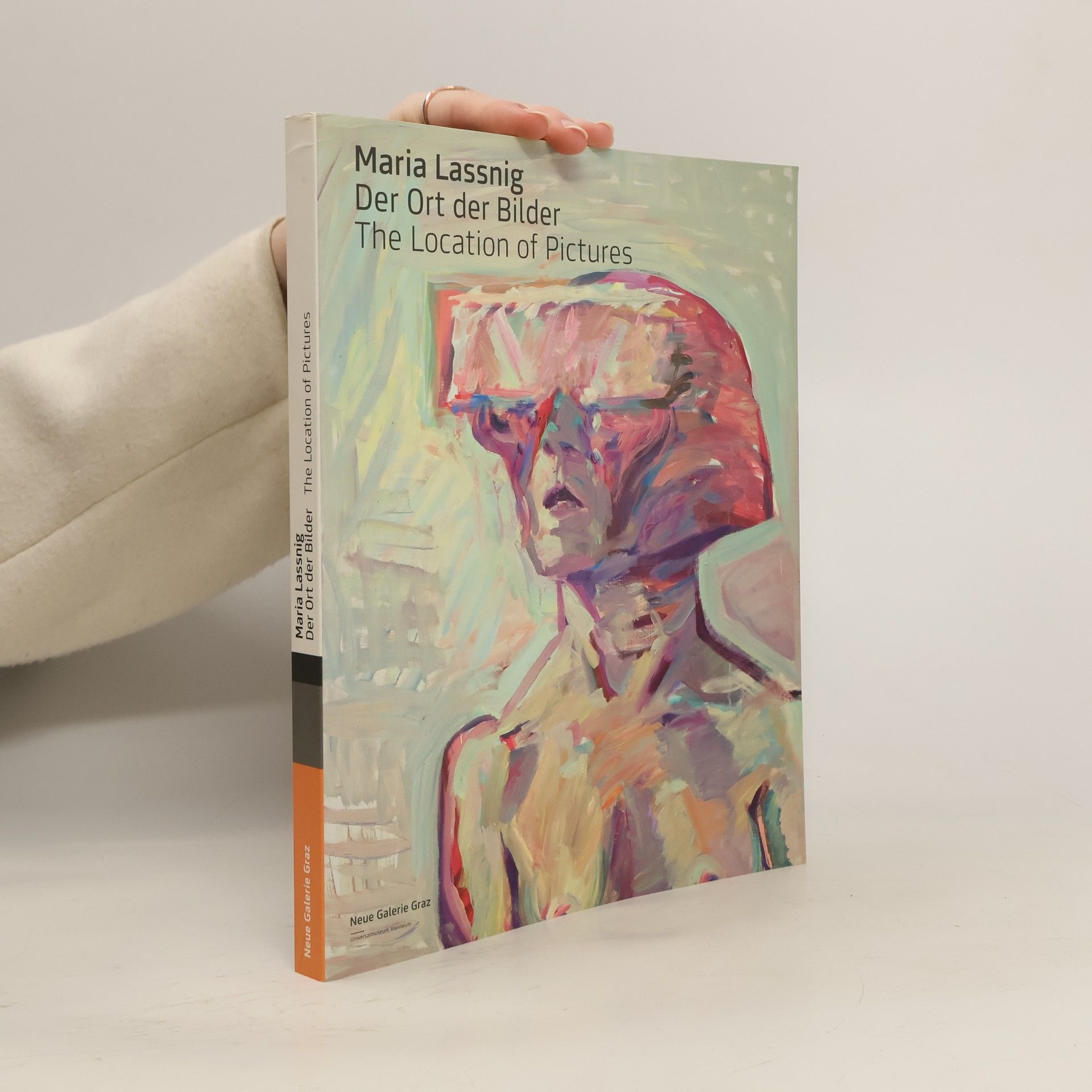 Günther Holler-Schuster Maria Lassnig, Der Ort der Bilder