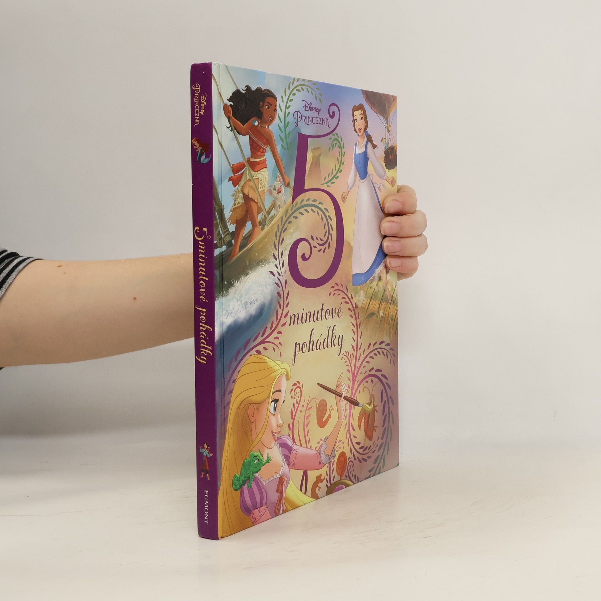 Collectif d'auteurs Disney princezna : 5minutové pohádky