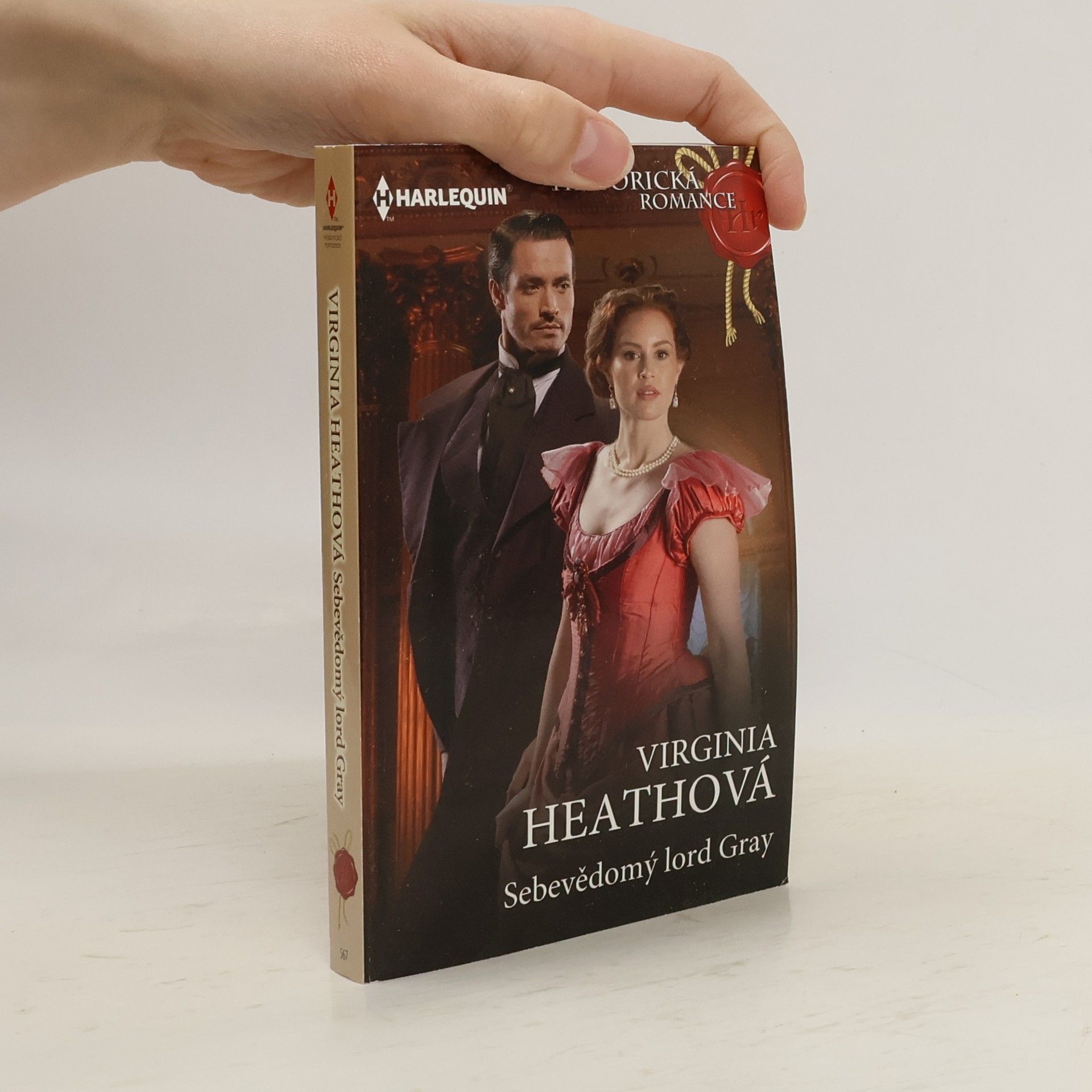 Virginia Heath Sebevědomý lord Gray