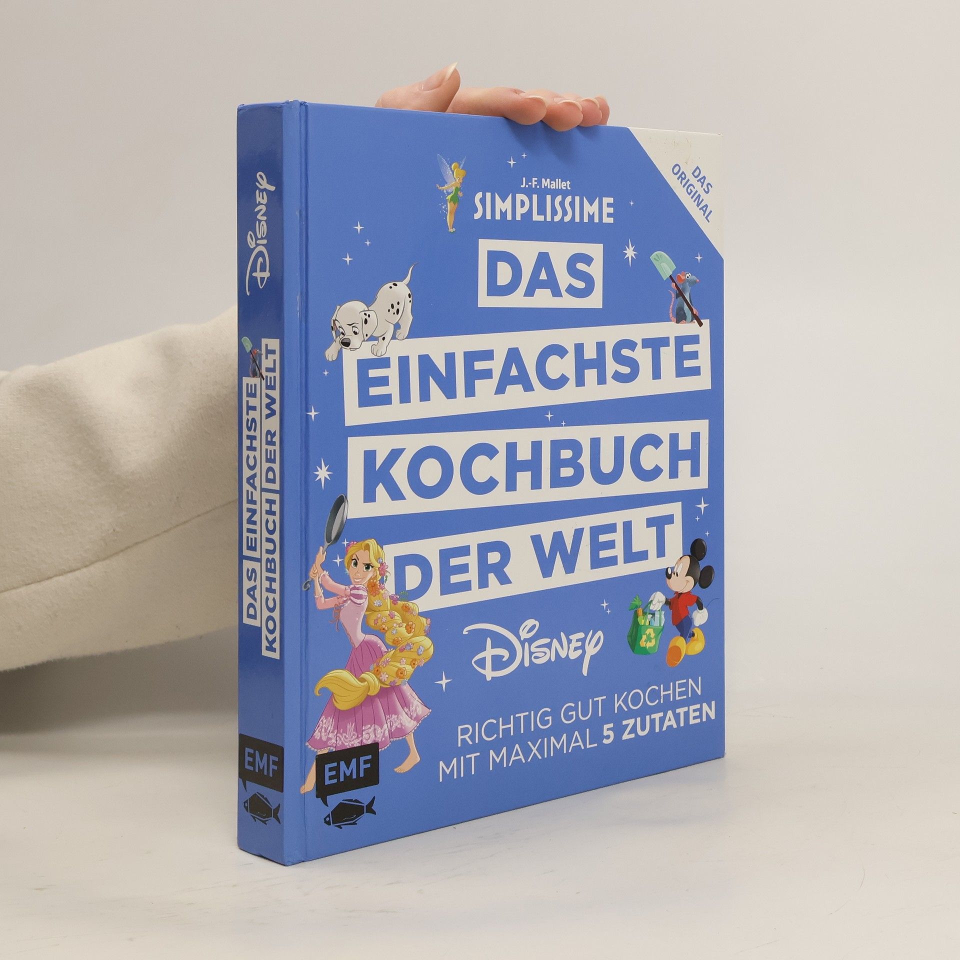 Jean-François Mallet Simplissime - das einfachste Kochbuch der Welt - Disney