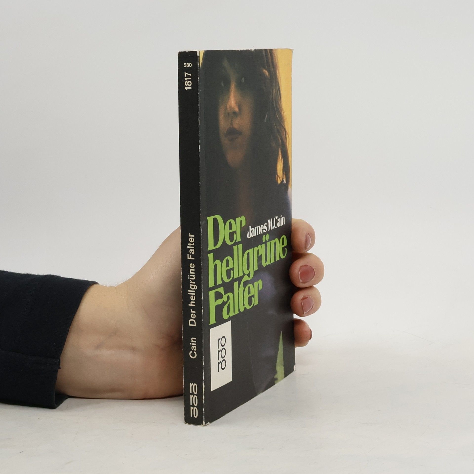 James M. Cain Der hellgrüne Falter