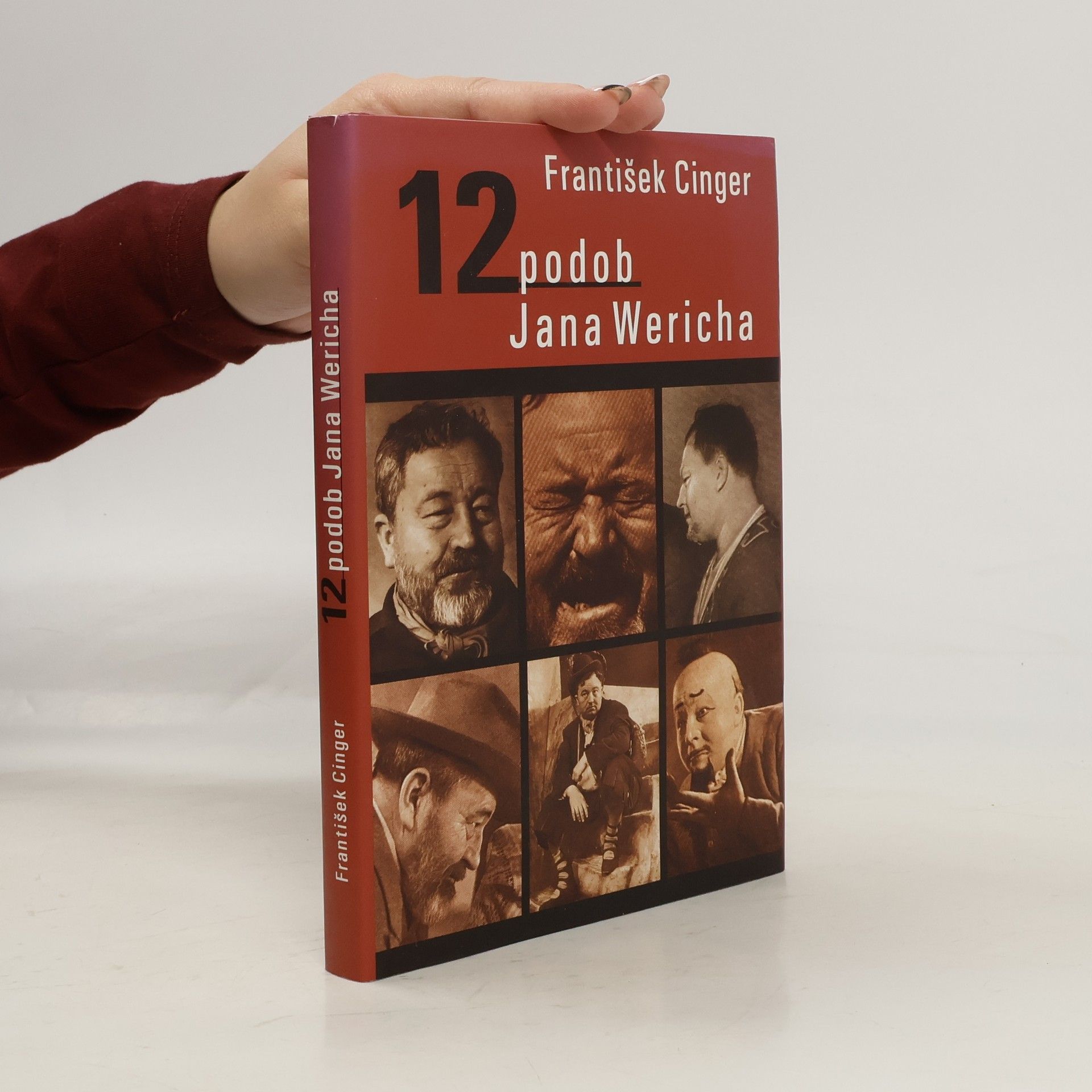 František Cinger 12 podob Jana Wericha