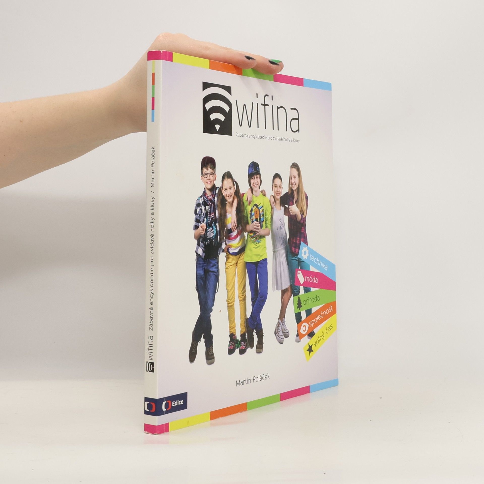 Martin Poláček Wifina. Zábavná encyklopedie pro zvídavé holky a kluky