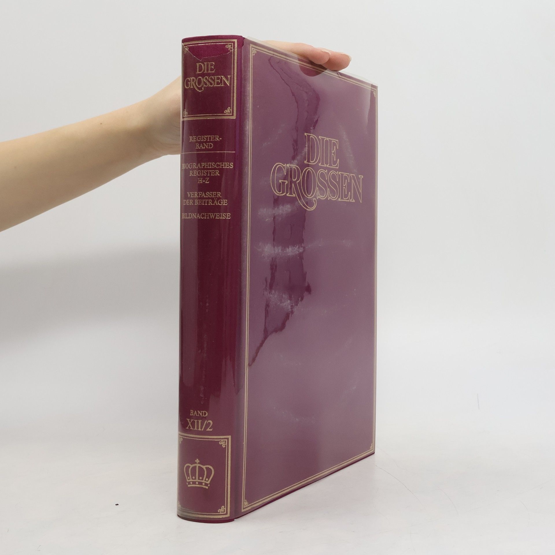 Collectif d'auteurs Die Grossen XII/2