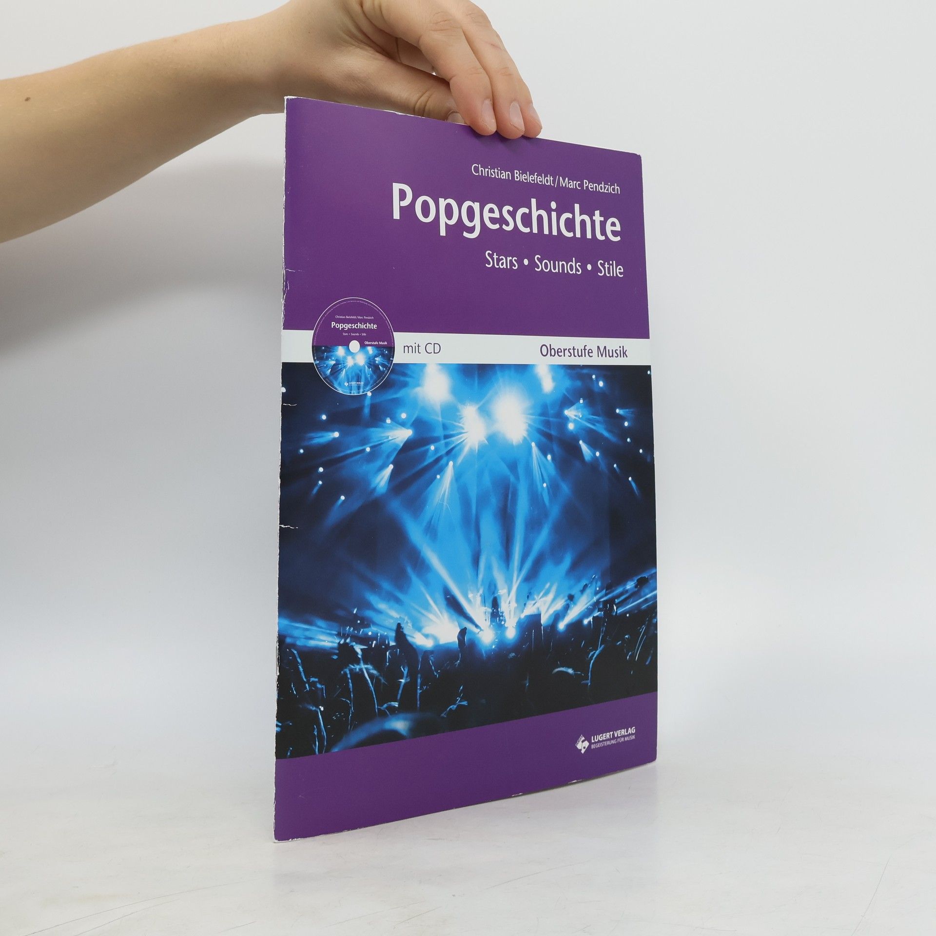 Autorenkollektiv Popgeschichte, Schülerheft + Audio-CD