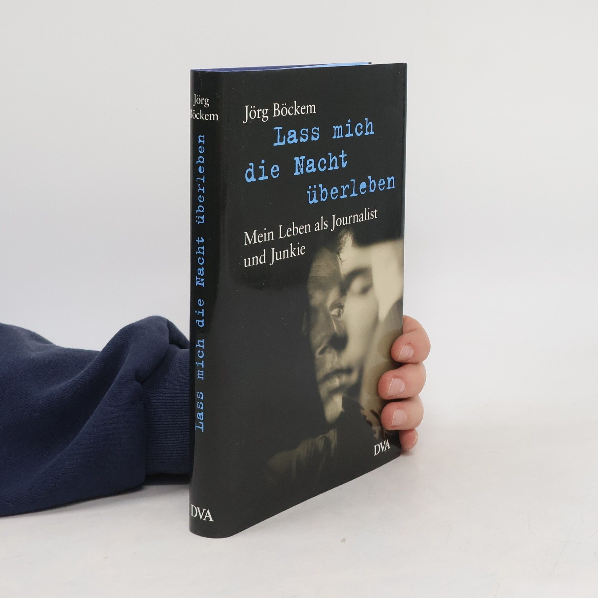 Jörg Böckem "Lass mich die Nacht überleben"