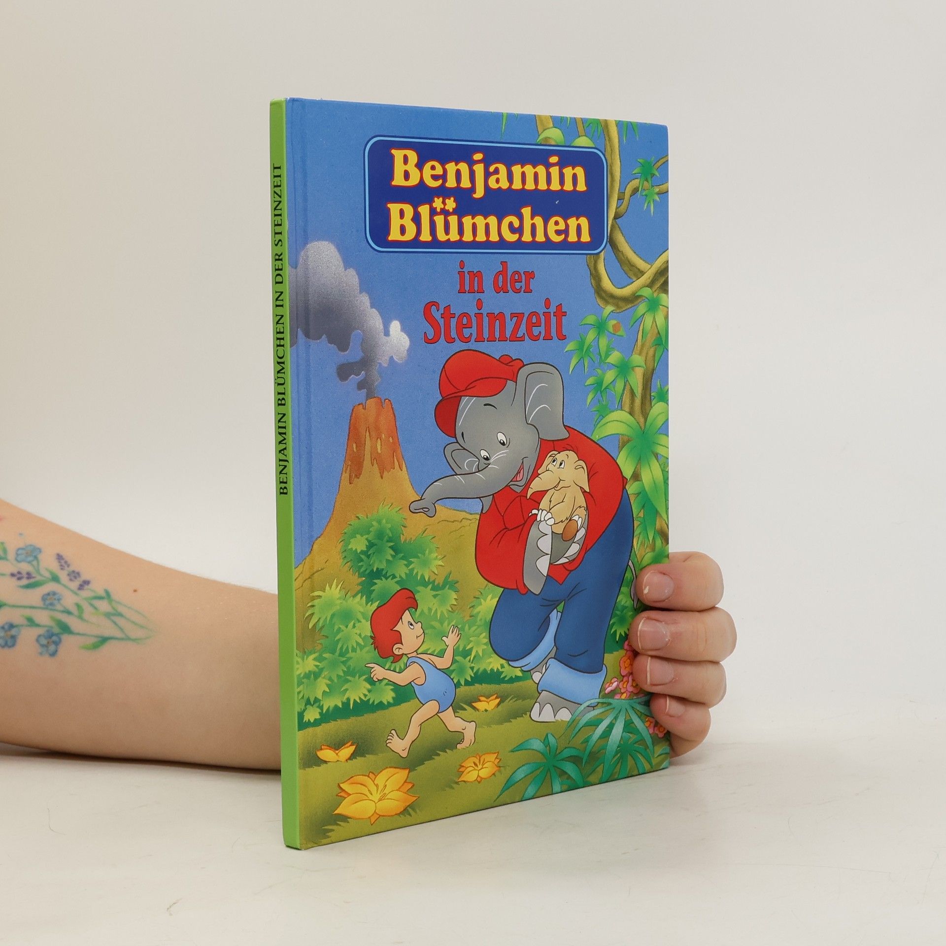 Various authors Benjamin Blümchen in der Steinzeit