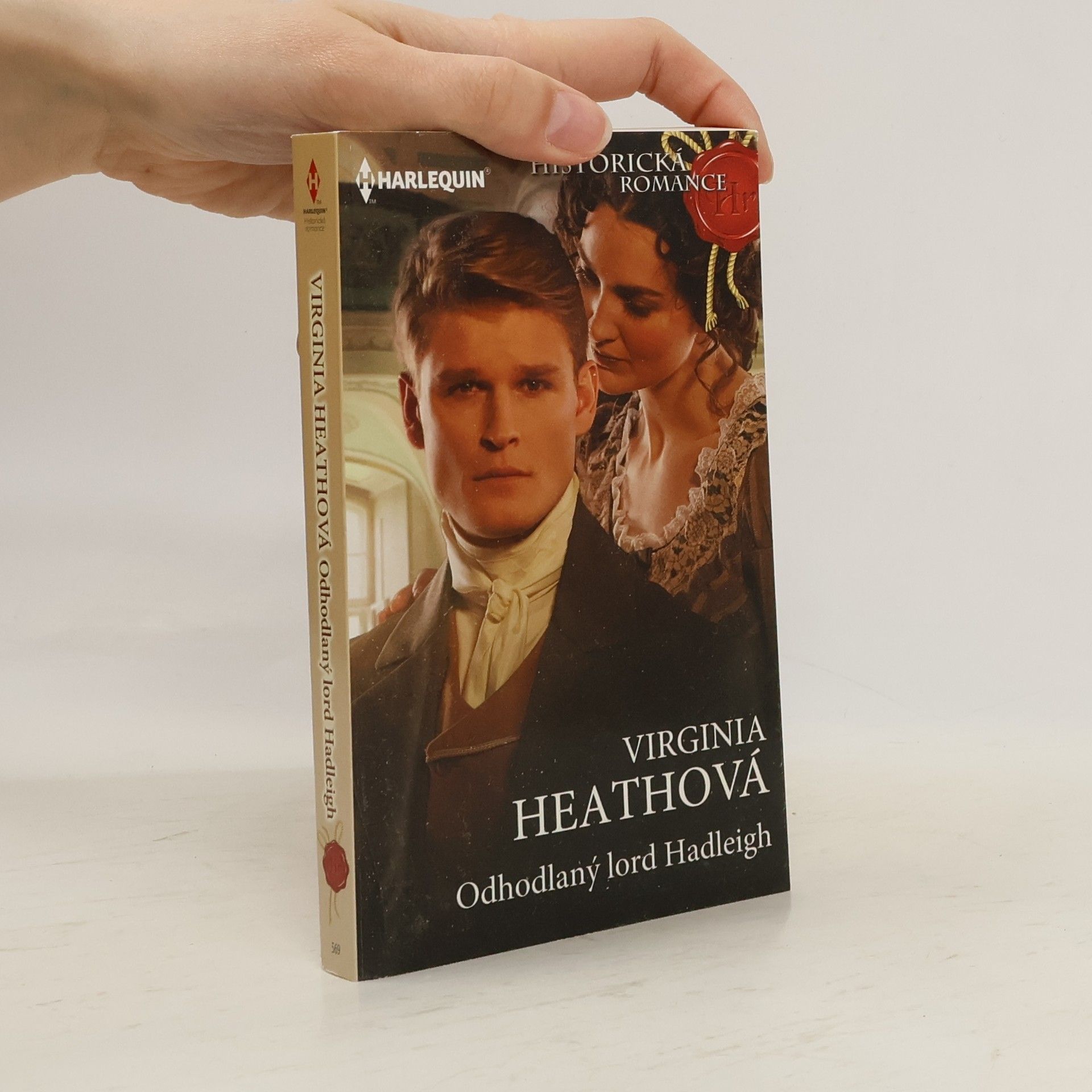 Virginia Heath Odhodlaný lord Hadleigh