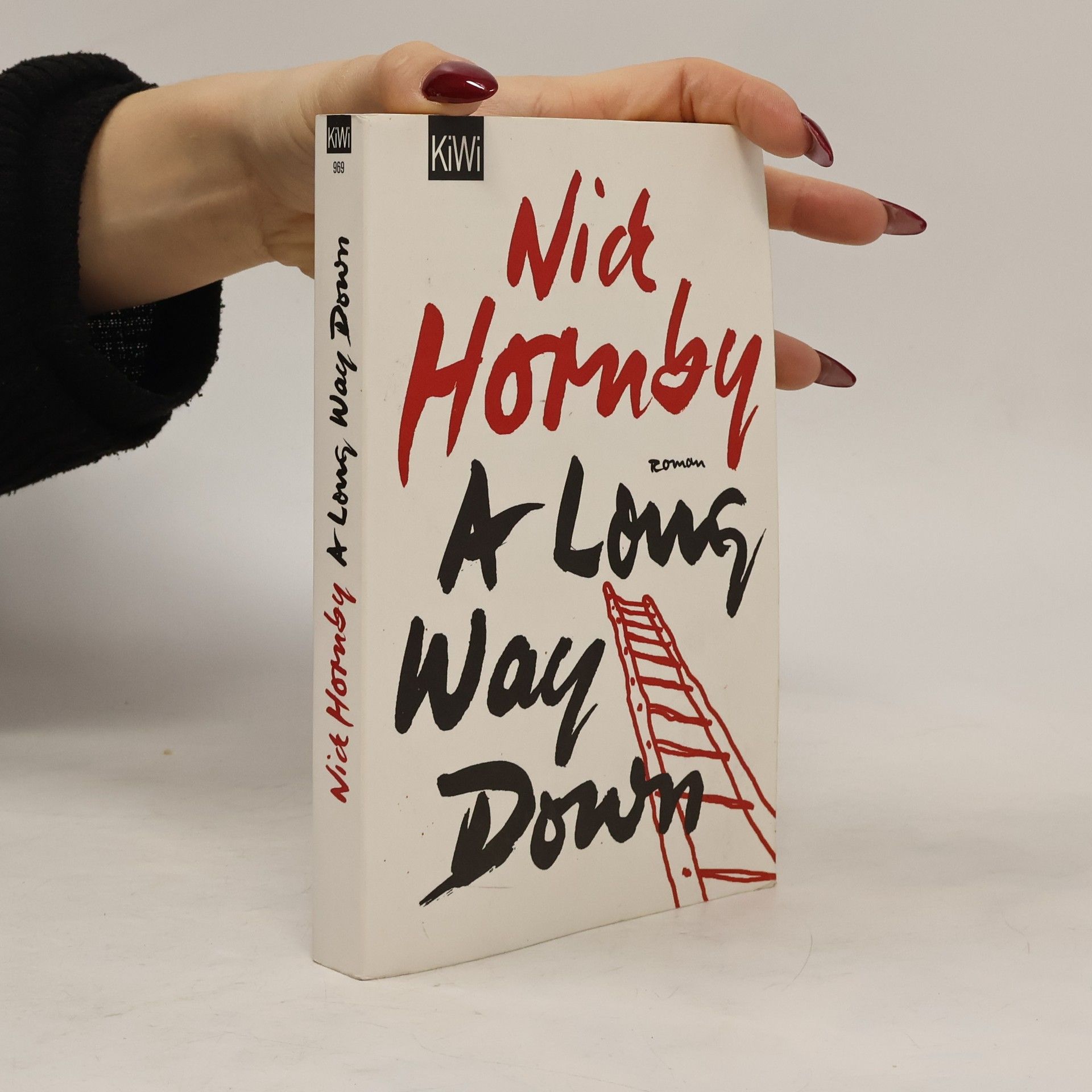 Nick Hornby A Long Way Down