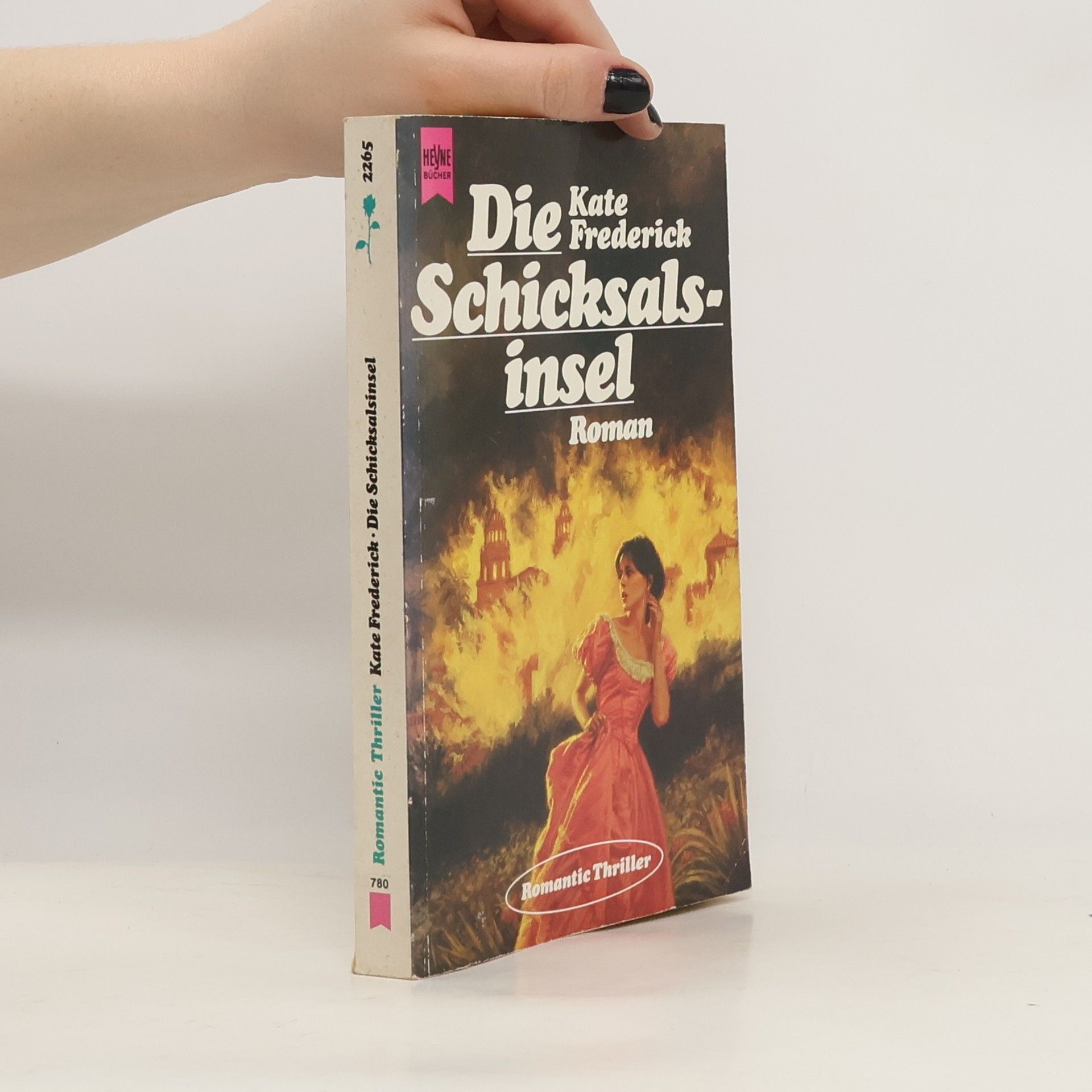 Kate Frederick Die Schicksalsinsel